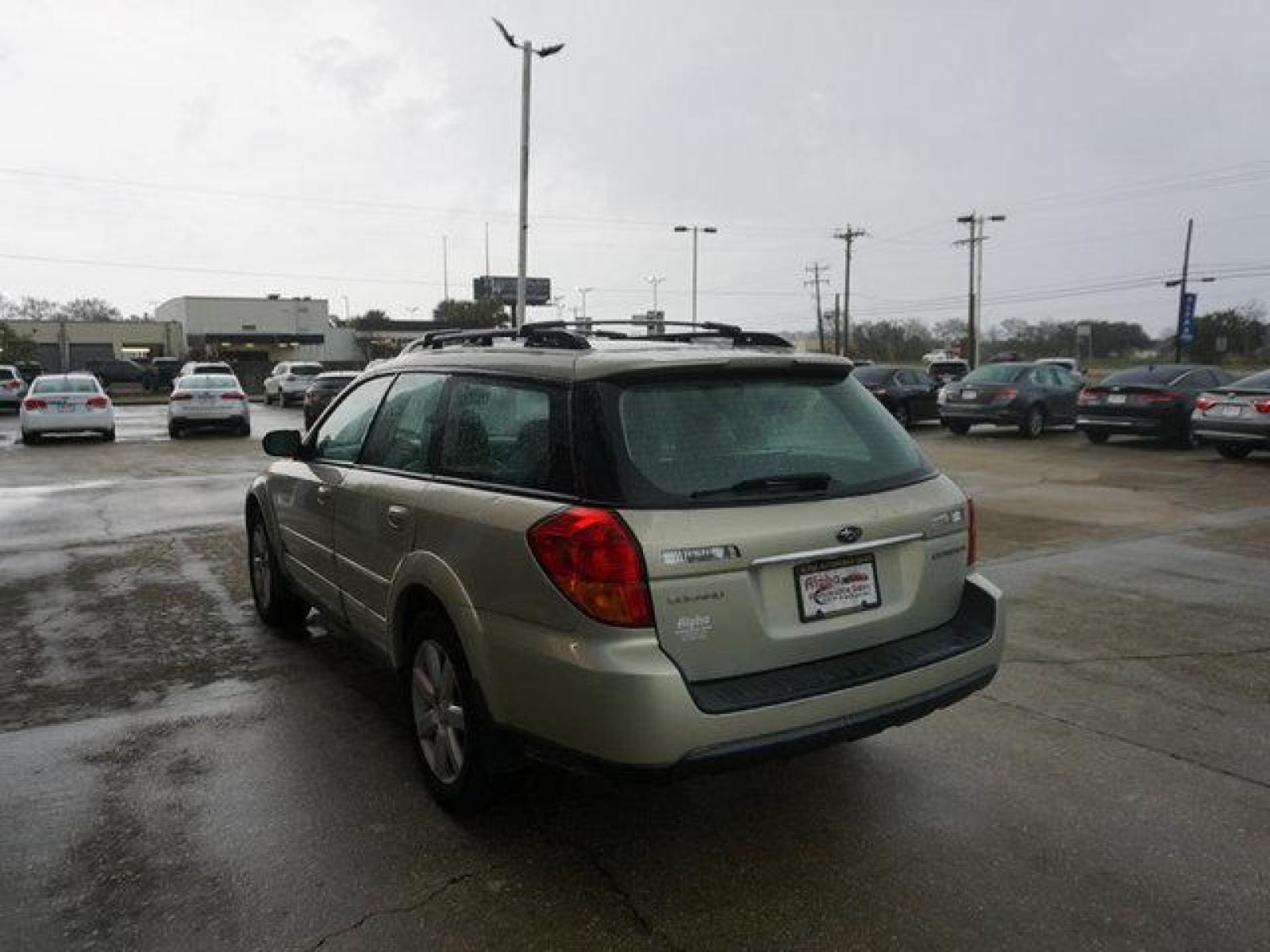 2007 Gold Subaru Legacy (4S4BP62C377) with an 2.5L 4Cyl engine, Automatic transmission, located at 6904 Johnston St., Lafayette, LA, 70503, (337) 988-1960, 30.143589, -92.100601 - Prices are subject to change as improvements done by the service dept. Prices are for Cash sales only, Plus TTL. This Vehicle is Serviced well and Warranties Available too. Easy Financing. Drives Great and everything works. Price subject to change as improvements done by the service dept. Easy CR - Photo #9