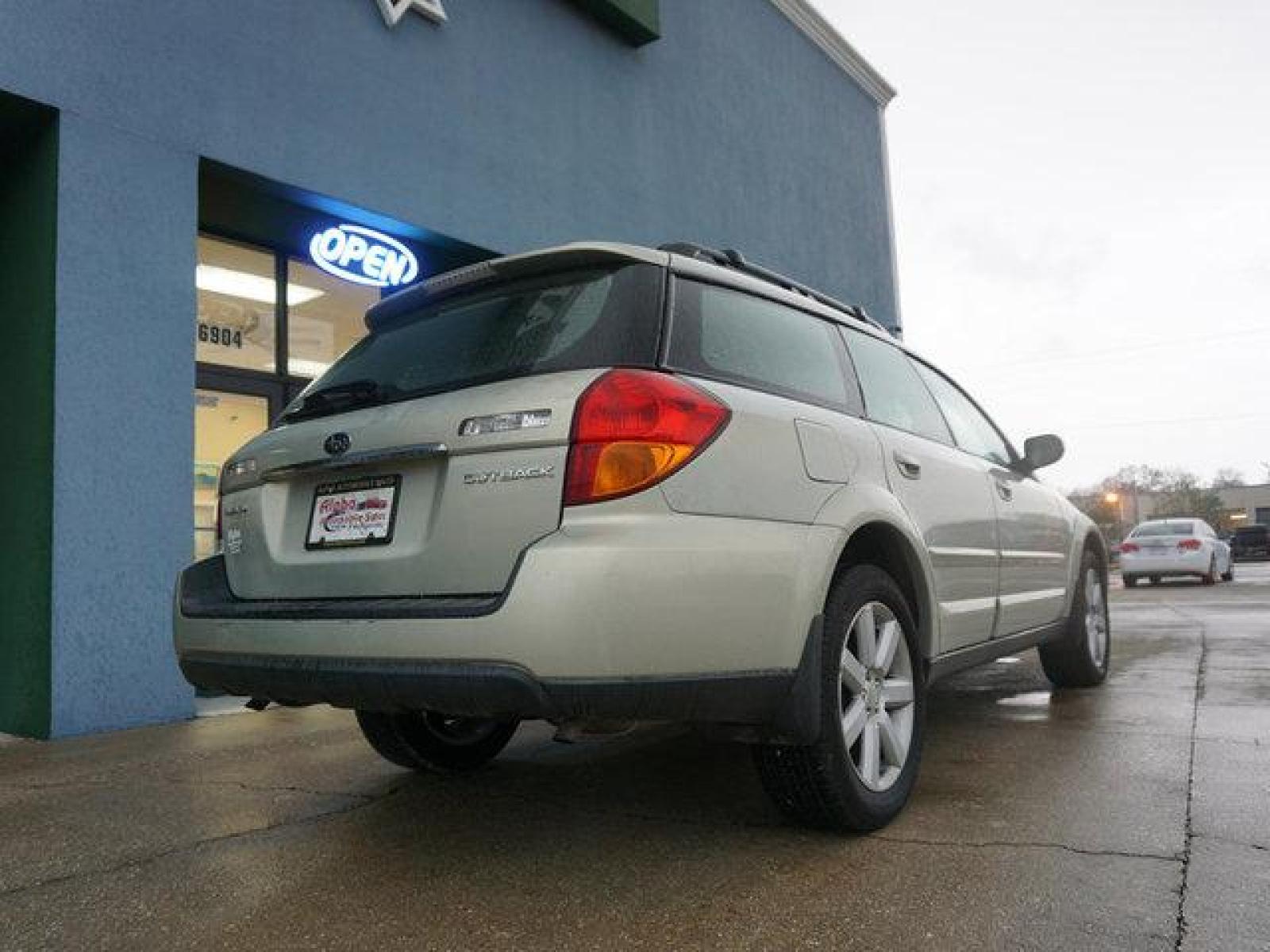 2007 Gold Subaru Legacy (4S4BP62C377) with an 2.5L 4Cyl engine, Automatic transmission, located at 6904 Johnston St., Lafayette, LA, 70503, (337) 988-1960, 30.143589, -92.100601 - Prices are subject to change as improvements done by the service dept. Prices are for Cash sales only, Plus TTL. This Vehicle is Serviced well and Warranties Available too. Easy Financing. Drives Great and everything works. Price subject to change as improvements done by the service dept. Easy CR - Photo #11