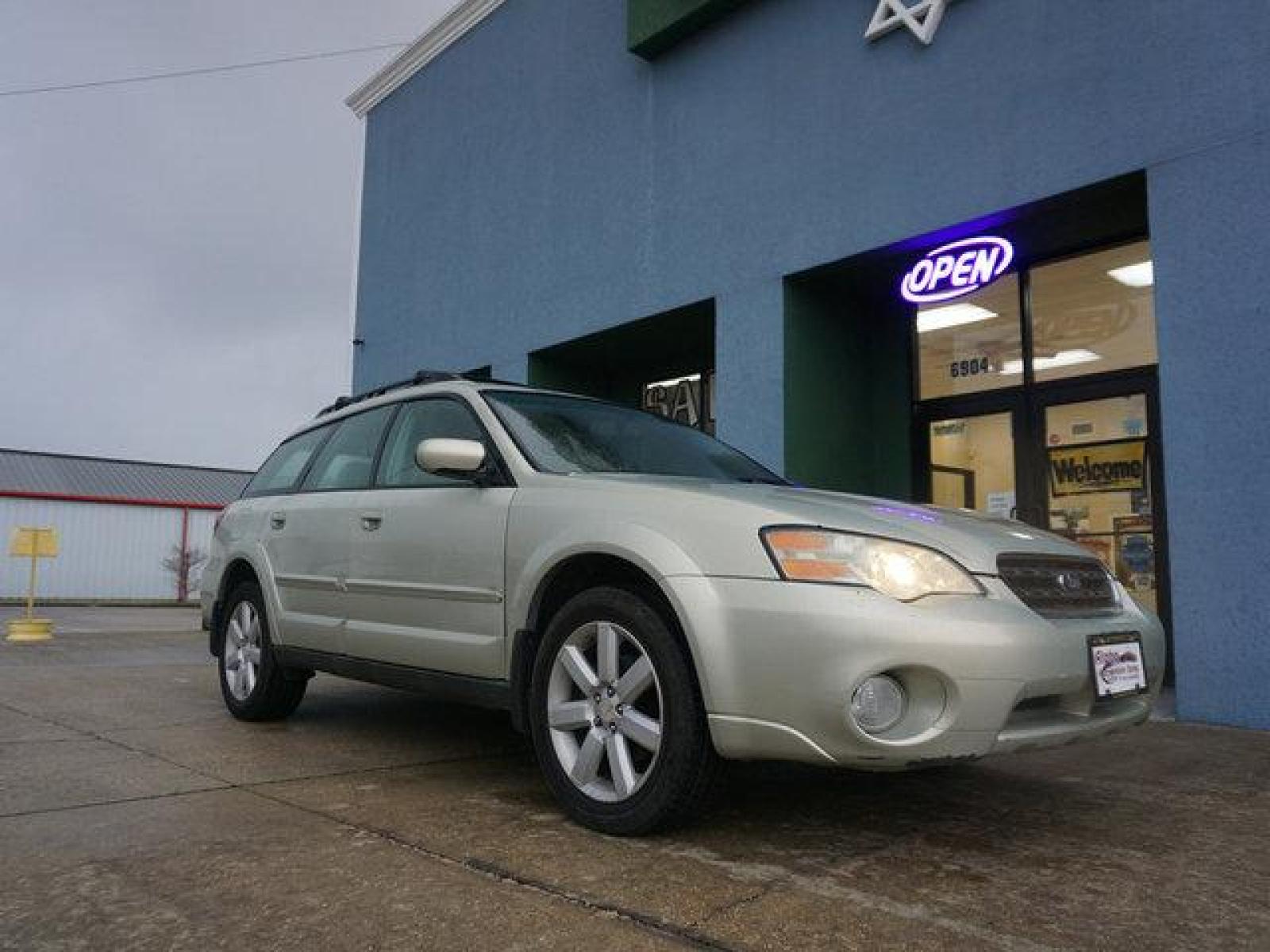 2007 Gold Subaru Legacy (4S4BP62C377) with an 2.5L 4Cyl engine, Automatic transmission, located at 6904 Johnston St., Lafayette, LA, 70503, (337) 988-1960, 30.143589, -92.100601 - Prices are subject to change as improvements done by the service dept. Prices are for Cash sales only, Plus TTL. This Vehicle is Serviced well and Warranties Available too. Easy Financing. Drives Great and everything works. Price subject to change as improvements done by the service dept. Easy CR - Photo #1