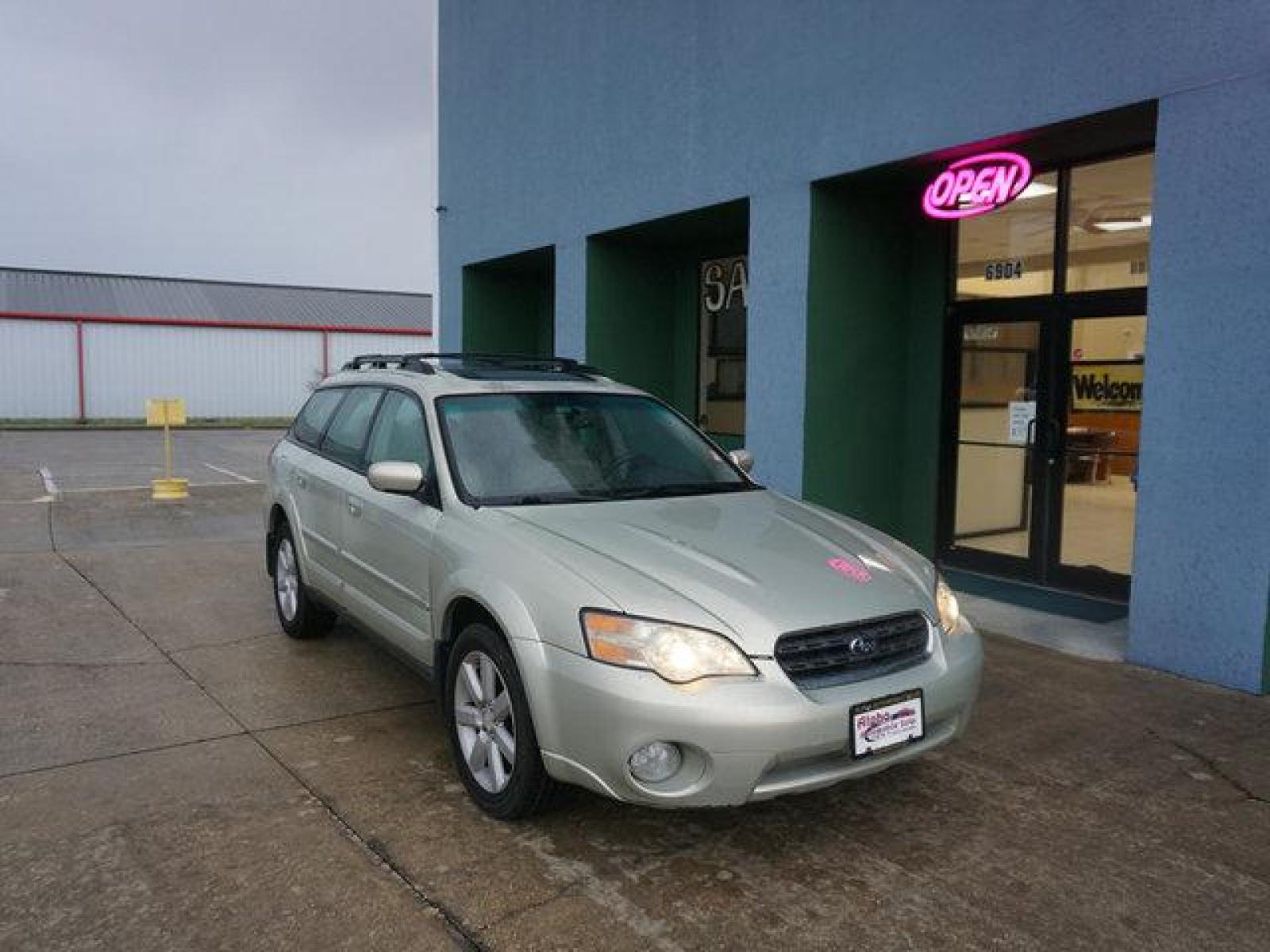 2007 Gold Subaru Legacy (4S4BP62C377) with an 2.5L 4Cyl engine, Automatic transmission, located at 6904 Johnston St., Lafayette, LA, 70503, (337) 988-1960, 30.143589, -92.100601 - Prices are subject to change as improvements done by the service dept. Prices are for Cash sales only, Plus TTL. This Vehicle is Serviced well and Warranties Available too. Easy Financing. Drives Great and everything works. Price subject to change as improvements done by the service dept. Easy CR - Photo #2