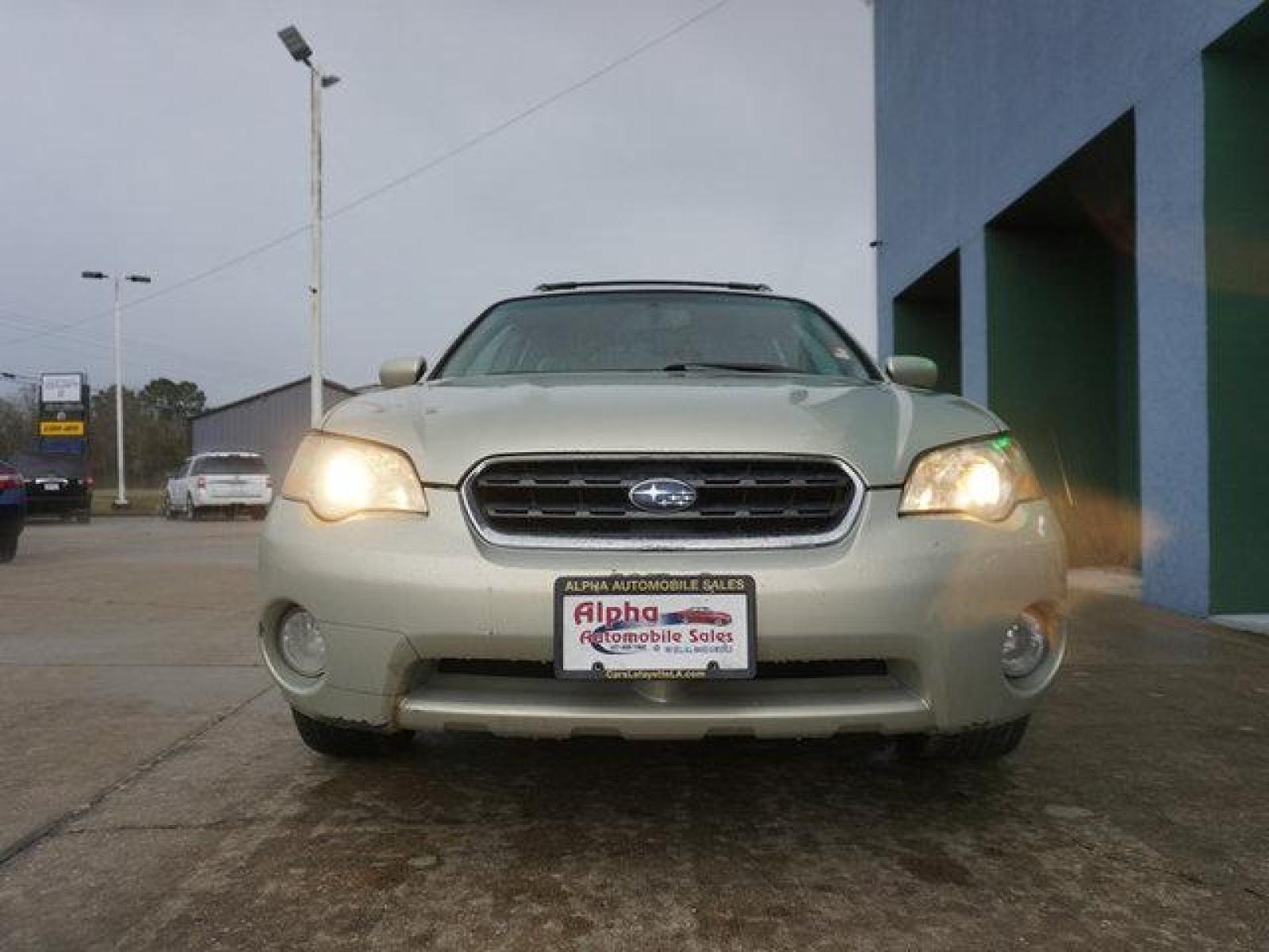 2007 Gold Subaru Legacy (4S4BP62C377) with an 2.5L 4Cyl engine, Automatic transmission, located at 6904 Johnston St., Lafayette, LA, 70503, (337) 988-1960, 30.143589, -92.100601 - Prices are subject to change as improvements done by the service dept. Prices are for Cash sales only, Plus TTL. This Vehicle is Serviced well and Warranties Available too. Easy Financing. Drives Great and everything works. Price subject to change as improvements done by the service dept. Easy CR - Photo #3