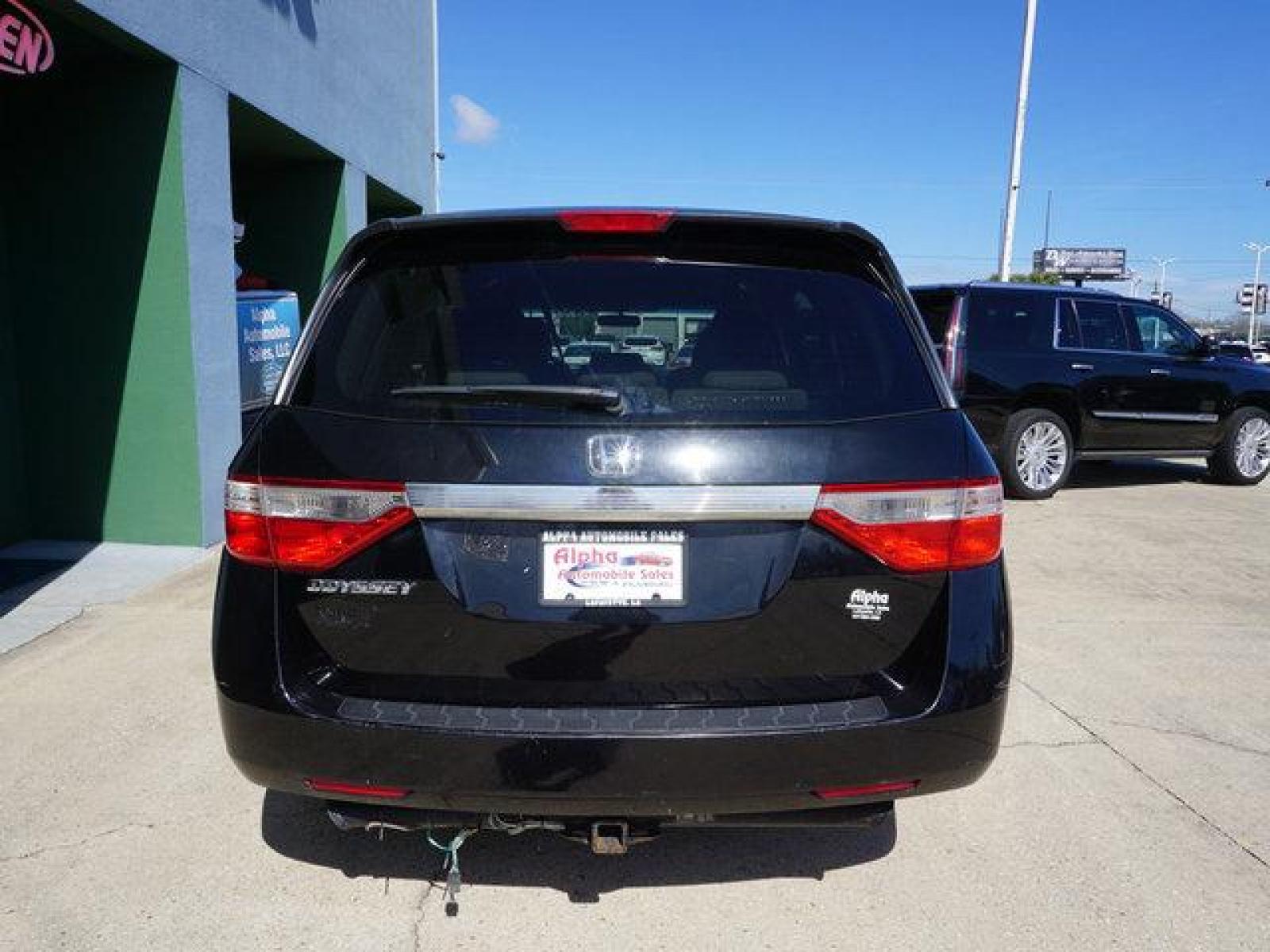 2012 Black Honda Odyssey (5FNRL5H42CB) with an 3.5L V6 engine, Automatic transmission, located at 6904 Johnston St., Lafayette, LA, 70503, (337) 988-1960, 30.143589, -92.100601 - Prices are subject to change as improvements done by the service dept. Prices are for Cash sales only, Plus TTL. This Vehicle is Serviced well and Warranties Available too. Easy Financing. Drives Great and everything works. Price subject to change as improvements done by the service dept. Easy CR - Photo #10