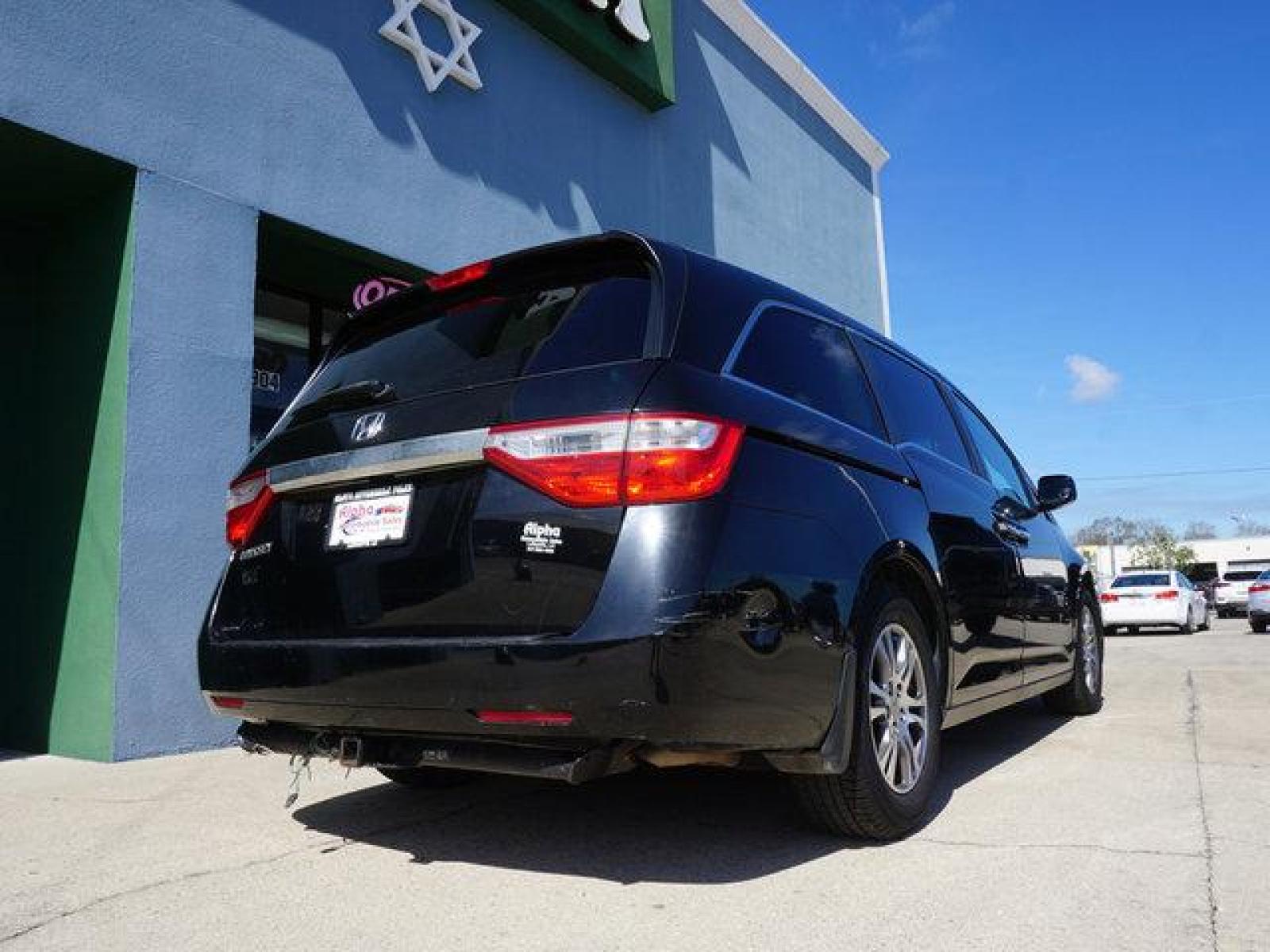 2012 Black Honda Odyssey (5FNRL5H42CB) with an 3.5L V6 engine, Automatic transmission, located at 6904 Johnston St., Lafayette, LA, 70503, (337) 988-1960, 30.143589, -92.100601 - Prices are subject to change as improvements done by the service dept. Prices are for Cash sales only, Plus TTL. This Vehicle is Serviced well and Warranties Available too. Easy Financing. Drives Great and everything works. Price subject to change as improvements done by the service dept. Easy CR - Photo #11