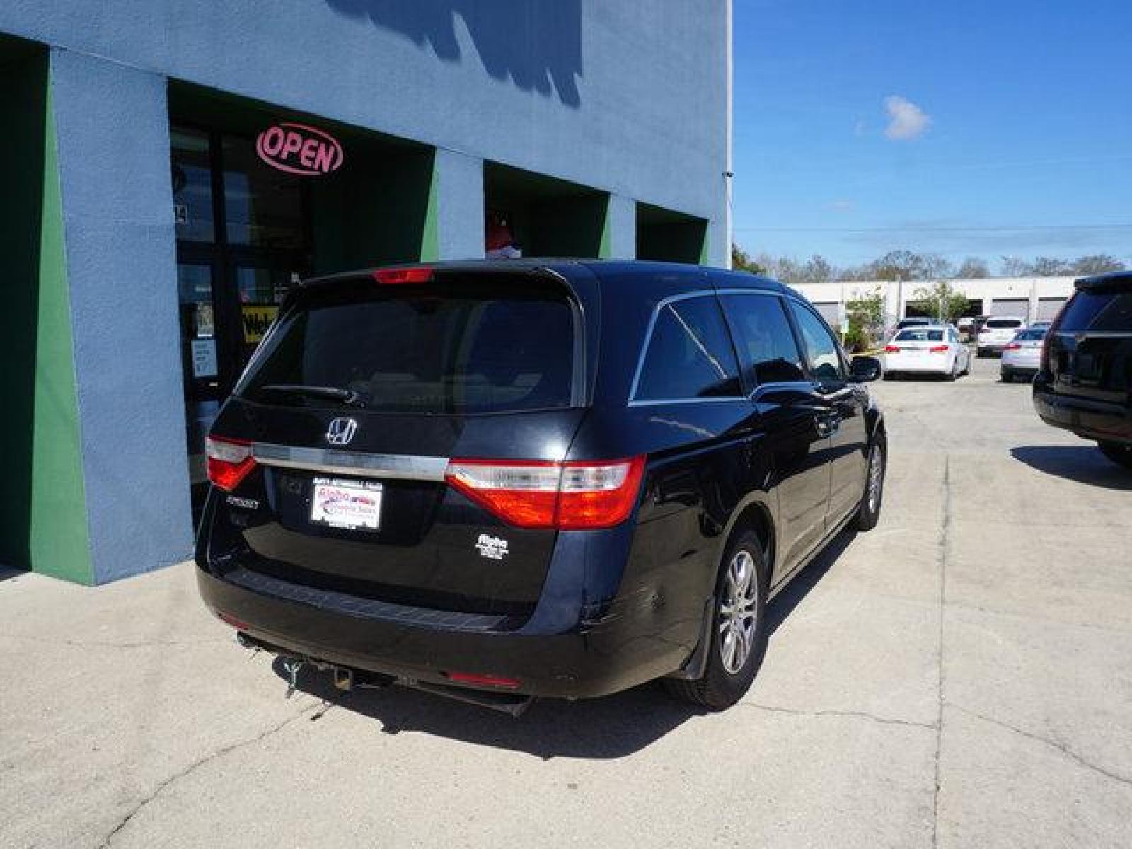 2012 Black Honda Odyssey (5FNRL5H42CB) with an 3.5L V6 engine, Automatic transmission, located at 6904 Johnston St., Lafayette, LA, 70503, (337) 988-1960, 30.143589, -92.100601 - Prices are subject to change as improvements done by the service dept. Prices are for Cash sales only, Plus TTL. This Vehicle is Serviced well and Warranties Available too. Easy Financing. Drives Great and everything works. Price subject to change as improvements done by the service dept. Easy CR - Photo #12
