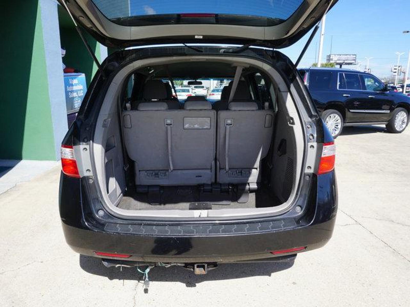 2012 Black Honda Odyssey (5FNRL5H42CB) with an 3.5L V6 engine, Automatic transmission, located at 6904 Johnston St., Lafayette, LA, 70503, (337) 988-1960, 30.143589, -92.100601 - Prices are subject to change as improvements done by the service dept. Prices are for Cash sales only, Plus TTL. This Vehicle is Serviced well and Warranties Available too. Easy Financing. Drives Great and everything works. Price subject to change as improvements done by the service dept. Easy CR - Photo #13