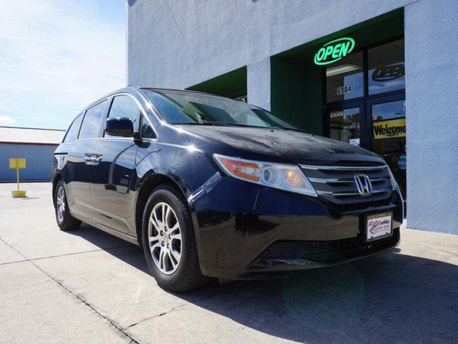 2012 Black Honda Odyssey (5FNRL5H42CB) with an 3.5L V6 engine, Automatic transmission, located at 6904 Johnston St., Lafayette, LA, 70503, (337) 988-1960, 30.143589, -92.100601 - Prices are subject to change as improvements done by the service dept. Prices are for Cash sales only, Plus TTL. This Vehicle is Serviced well and Warranties Available too. Easy Financing. Drives Great and everything works. Price subject to change as improvements done by the service dept. Easy CR - Photo #1