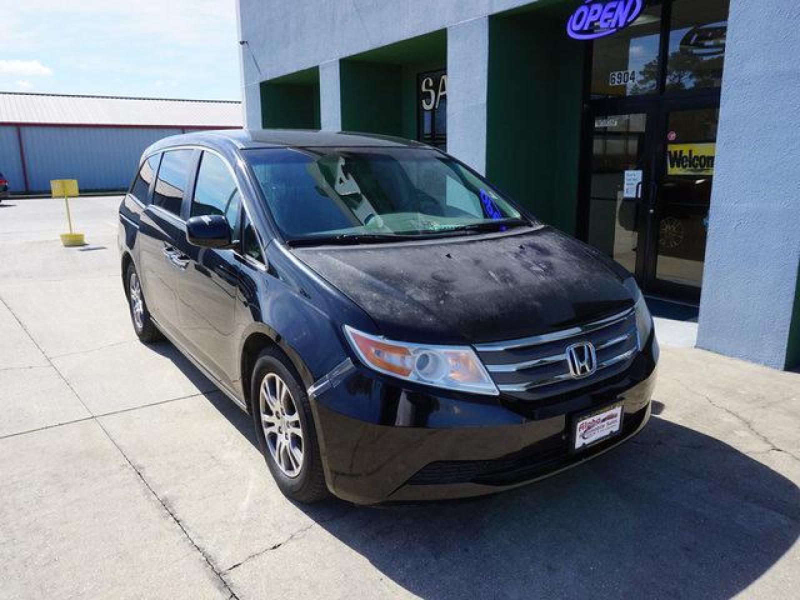2012 Black Honda Odyssey (5FNRL5H42CB) with an 3.5L V6 engine, Automatic transmission, located at 6904 Johnston St., Lafayette, LA, 70503, (337) 988-1960, 30.143589, -92.100601 - Prices are subject to change as improvements done by the service dept. Prices are for Cash sales only, Plus TTL. This Vehicle is Serviced well and Warranties Available too. Easy Financing. Drives Great and everything works. Price subject to change as improvements done by the service dept. Easy CR - Photo #2