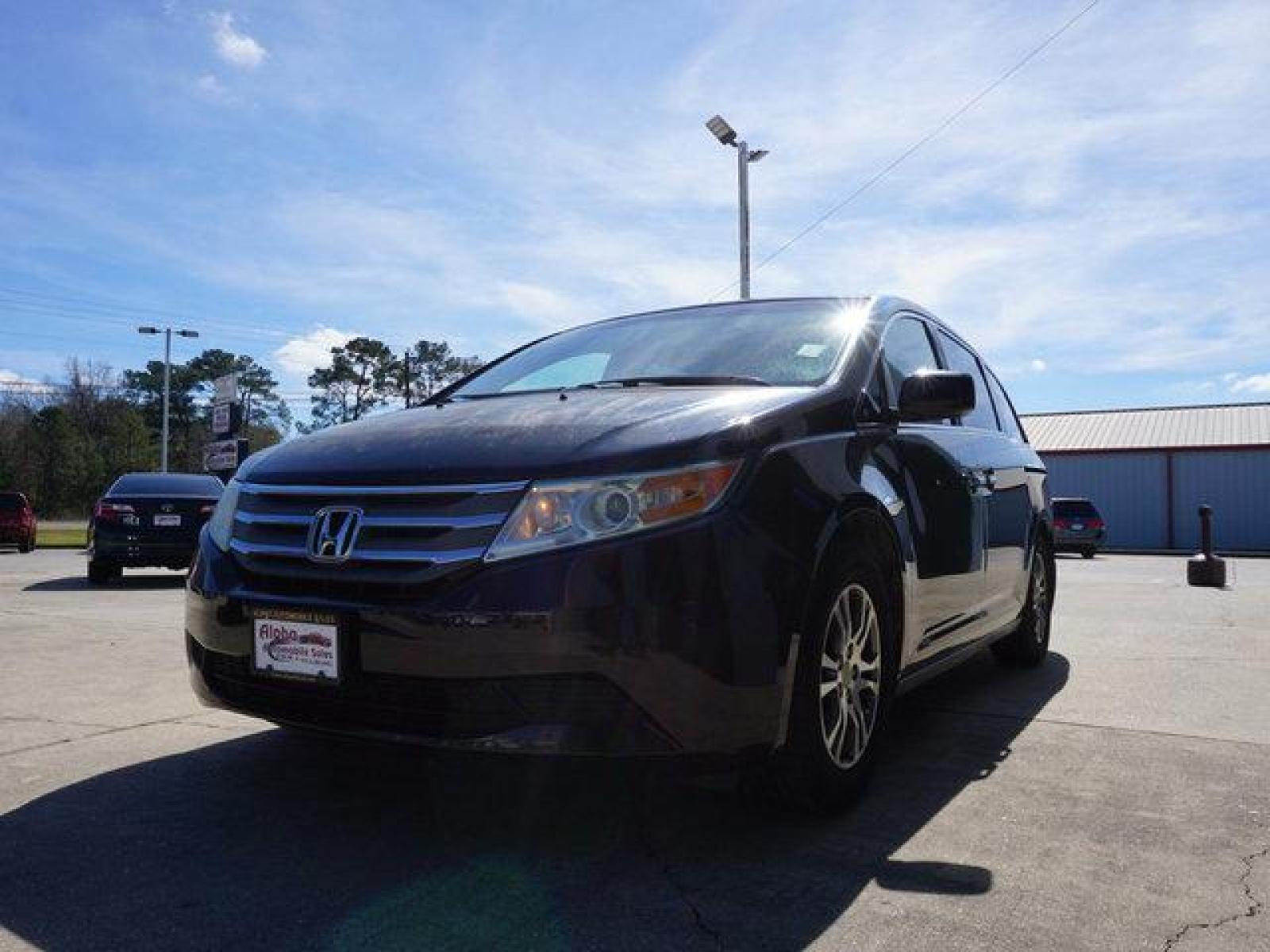 2012 Black Honda Odyssey (5FNRL5H42CB) with an 3.5L V6 engine, Automatic transmission, located at 6904 Johnston St., Lafayette, LA, 70503, (337) 988-1960, 30.143589, -92.100601 - Prices are subject to change as improvements done by the service dept. Prices are for Cash sales only, Plus TTL. This Vehicle is Serviced well and Warranties Available too. Easy Financing. Drives Great and everything works. Price subject to change as improvements done by the service dept. Easy CR - Photo #5