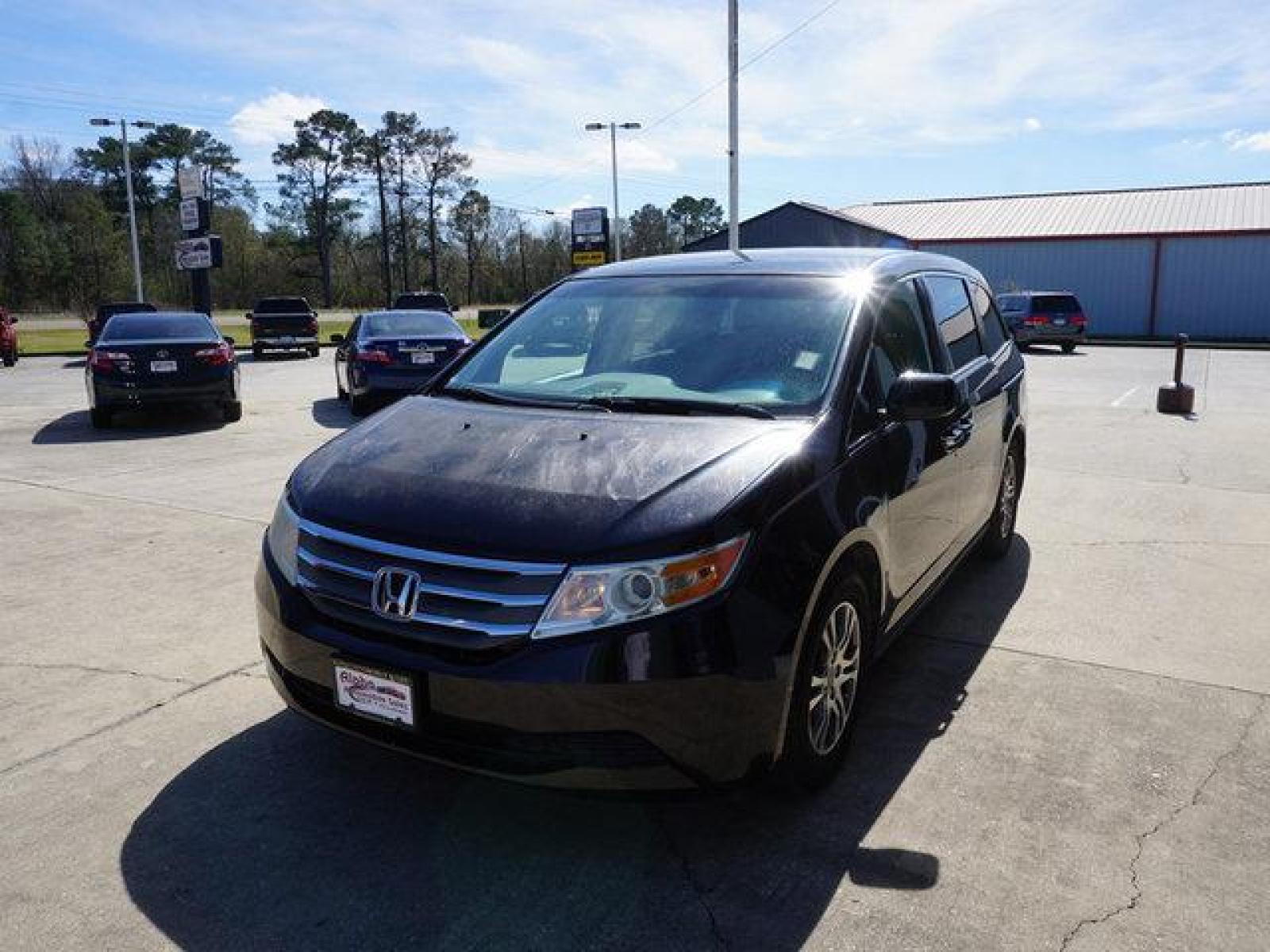2012 Black Honda Odyssey (5FNRL5H42CB) with an 3.5L V6 engine, Automatic transmission, located at 6904 Johnston St., Lafayette, LA, 70503, (337) 988-1960, 30.143589, -92.100601 - Prices are subject to change as improvements done by the service dept. Prices are for Cash sales only, Plus TTL. This Vehicle is Serviced well and Warranties Available too. Easy Financing. Drives Great and everything works. Price subject to change as improvements done by the service dept. Easy CR - Photo #6