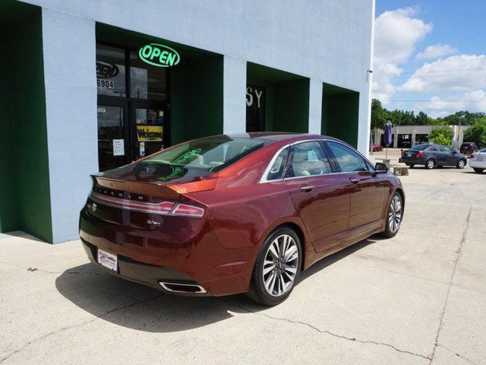 2012 White Lincoln MKZ (3LNDL2L31CR) with an 2.5L 4 Cyl engine, Automatic transmission, located at 6904 Johnston St., Lafayette, LA, 70503, (337) 988-1960, 30.143589, -92.100601 - Prices are subject to change as improvements done by the service dept. Prices are for Cash sales only, Plus TTL. This Vehicle is Serviced well and Warranties Available too. Easy Financing. Drives Great and everything works. Price subject to change as improvements done by the service dept. Easy CR - Photo #12