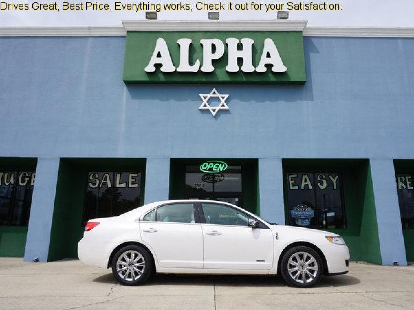 2012 White Lincoln MKZ (3LNDL2L31CR) with an 2.5L 4 Cyl engine, Automatic transmission, located at 6904 Johnston St., Lafayette, LA, 70503, (337) 988-1960, 30.143589, -92.100601 - Prices are subject to change as improvements done by the service dept. Prices are for Cash sales only, Plus TTL. This Vehicle is Serviced well and Warranties Available too. Easy Financing. Drives Great and everything works. Price subject to change as improvements done by the service dept. Easy CR - Photo #0