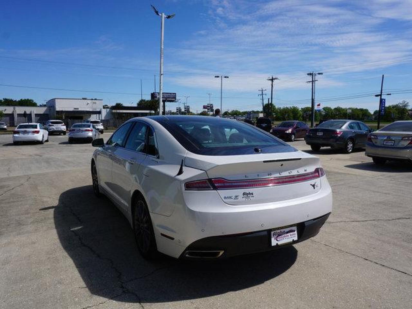 2013 White Lincoln MKZ (3LN6L2GK8DR) with an 3.7L V6 engine, Automatic transmission, located at 6904 Johnston St., Lafayette, LA, 70503, (337) 988-1960, 30.143589, -92.100601 - Prices are subject to change as improvements done by the service dept. Prices are for Cash sales only, Plus TTL. This Vehicle is Serviced well and Warranties Available too. Easy Financing. Drives Great and everything works. Price subject to change as improvements done by the service dept. Easy CR - Photo #9