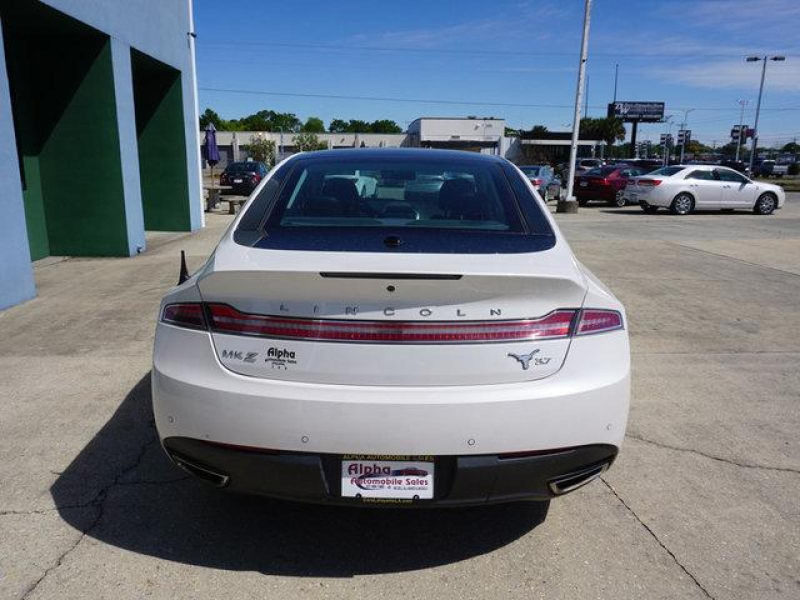 2013 White Lincoln MKZ (3LN6L2GK8DR) with an 3.7L V6 engine, Automatic transmission, located at 6904 Johnston St., Lafayette, LA, 70503, (337) 988-1960, 30.143589, -92.100601 - Prices are subject to change as improvements done by the service dept. Prices are for Cash sales only, Plus TTL. This Vehicle is Serviced well and Warranties Available too. Easy Financing. Drives Great and everything works. Price subject to change as improvements done by the service dept. Easy CR - Photo #10