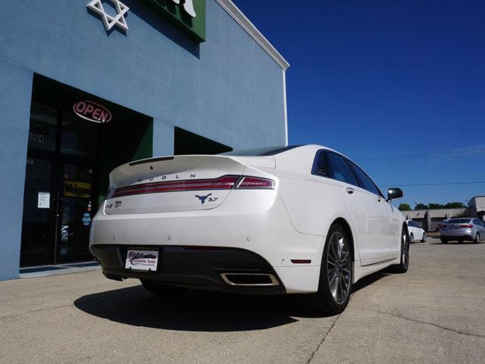 2013 White Lincoln MKZ (3LN6L2GK8DR) with an 3.7L V6 engine, Automatic transmission, located at 6904 Johnston St., Lafayette, LA, 70503, (337) 988-1960, 30.143589, -92.100601 - Prices are subject to change as improvements done by the service dept. Prices are for Cash sales only, Plus TTL. This Vehicle is Serviced well and Warranties Available too. Easy Financing. Drives Great and everything works. Price subject to change as improvements done by the service dept. Easy CR - Photo #11
