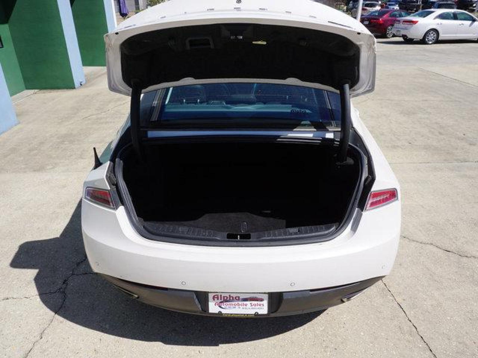 2013 White Lincoln MKZ (3LN6L2GK8DR) with an 3.7L V6 engine, Automatic transmission, located at 6904 Johnston St., Lafayette, LA, 70503, (337) 988-1960, 30.143589, -92.100601 - Prices are subject to change as improvements done by the service dept. Prices are for Cash sales only, Plus TTL. This Vehicle is Serviced well and Warranties Available too. Easy Financing. Drives Great and everything works. Price subject to change as improvements done by the service dept. Easy CR - Photo #13