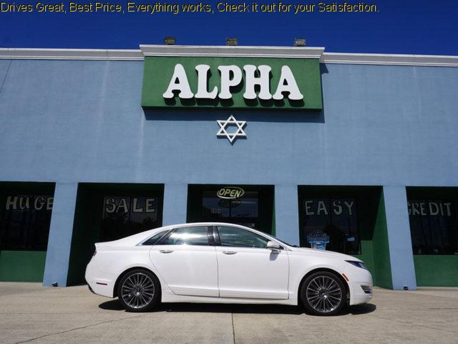 2013 White Lincoln MKZ (3LN6L2GK8DR) with an 3.7L V6 engine, Automatic transmission, located at 6904 Johnston St., Lafayette, LA, 70503, (337) 988-1960, 30.143589, -92.100601 - Prices are subject to change as improvements done by the service dept. Prices are for Cash sales only, Plus TTL. This Vehicle is Serviced well and Warranties Available too. Easy Financing. Drives Great and everything works. Price subject to change as improvements done by the service dept. Easy CR - Photo #0