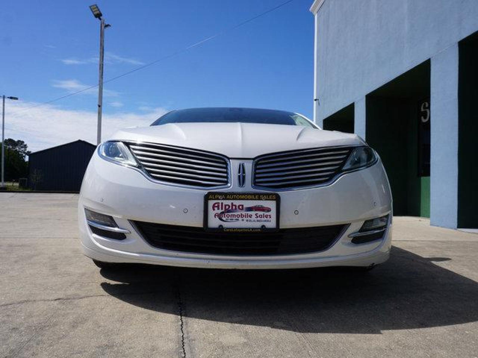 2013 White Lincoln MKZ (3LN6L2GK8DR) with an 3.7L V6 engine, Automatic transmission, located at 6904 Johnston St., Lafayette, LA, 70503, (337) 988-1960, 30.143589, -92.100601 - Prices are subject to change as improvements done by the service dept. Prices are for Cash sales only, Plus TTL. This Vehicle is Serviced well and Warranties Available too. Easy Financing. Drives Great and everything works. Price subject to change as improvements done by the service dept. Easy CR - Photo #3