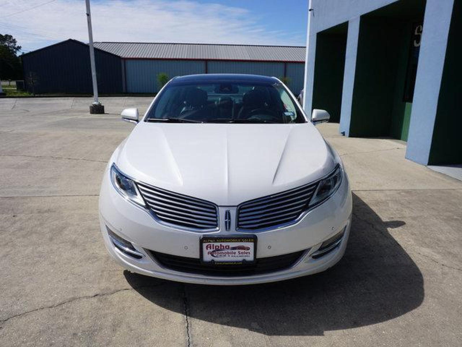 2013 White Lincoln MKZ (3LN6L2GK8DR) with an 3.7L V6 engine, Automatic transmission, located at 6904 Johnston St., Lafayette, LA, 70503, (337) 988-1960, 30.143589, -92.100601 - Prices are subject to change as improvements done by the service dept. Prices are for Cash sales only, Plus TTL. This Vehicle is Serviced well and Warranties Available too. Easy Financing. Drives Great and everything works. Price subject to change as improvements done by the service dept. Easy CR - Photo #4