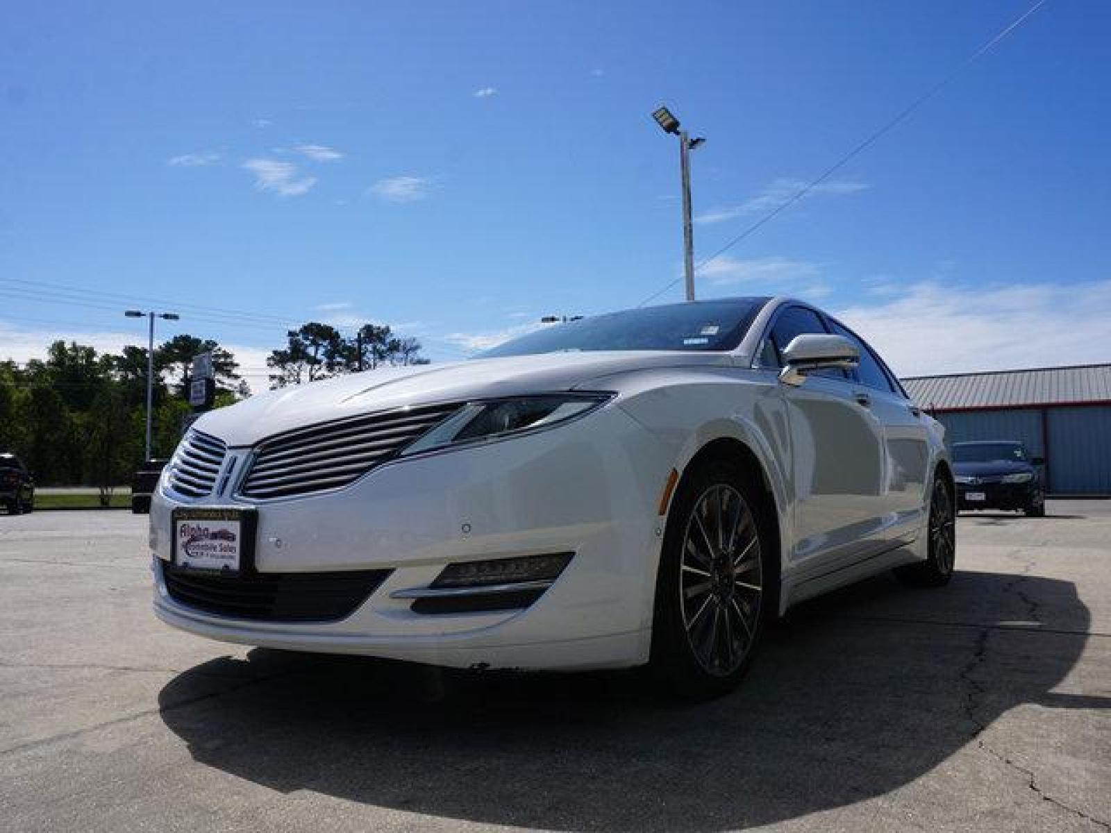 2013 White Lincoln MKZ (3LN6L2GK8DR) with an 3.7L V6 engine, Automatic transmission, located at 6904 Johnston St., Lafayette, LA, 70503, (337) 988-1960, 30.143589, -92.100601 - Prices are subject to change as improvements done by the service dept. Prices are for Cash sales only, Plus TTL. This Vehicle is Serviced well and Warranties Available too. Easy Financing. Drives Great and everything works. Price subject to change as improvements done by the service dept. Easy CR - Photo #5