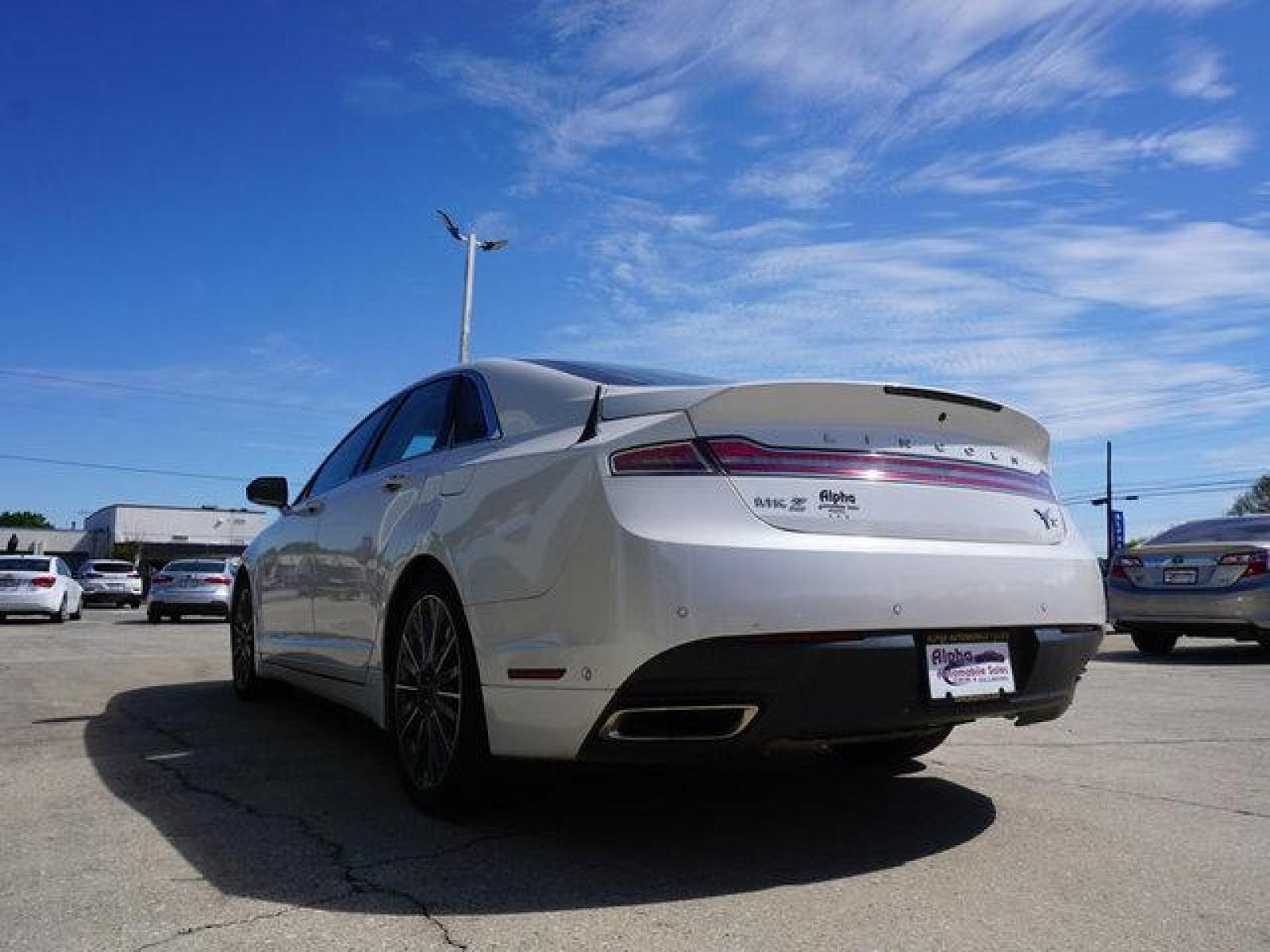 2013 White Lincoln MKZ (3LN6L2GK8DR) with an 3.7L V6 engine, Automatic transmission, located at 6904 Johnston St., Lafayette, LA, 70503, (337) 988-1960, 30.143589, -92.100601 - Prices are subject to change as improvements done by the service dept. Prices are for Cash sales only, Plus TTL. This Vehicle is Serviced well and Warranties Available too. Easy Financing. Drives Great and everything works. Price subject to change as improvements done by the service dept. Easy CR - Photo #8