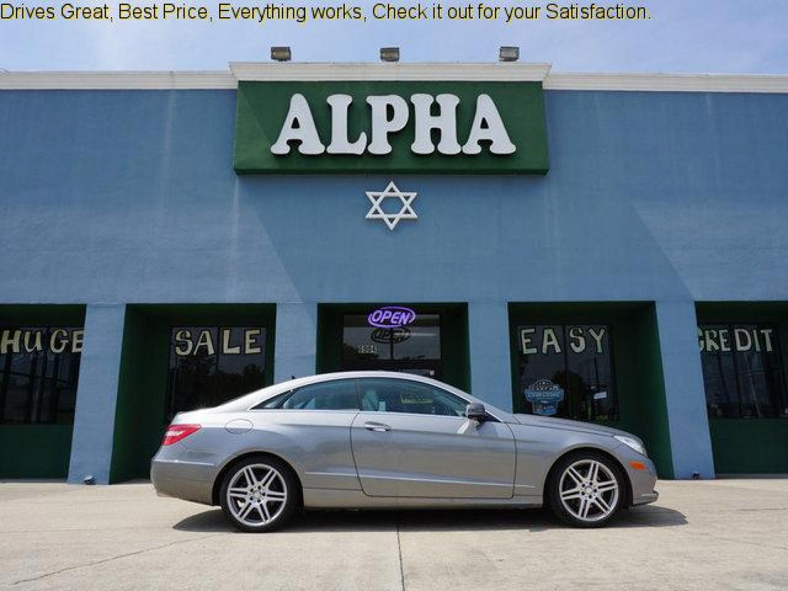 2010 Silver Mercedes-Benz E-Class (WDDKJ5GB8AF) with an 3.5L V6 engine, 7 Spd Automatic transmission, located at 6904 Johnston St., Lafayette, LA, 70503, (337) 988-1960, 30.143589, -92.100601 - Prices are subject to change as improvements done by the service dept. Prices are for Cash sales only, Plus TTL. This Vehicle is Serviced well and Warranties Available too. Easy Financing. Drives Great and everything works. Price subject to change as improvements done by the service dept. Easy CR - Photo #0