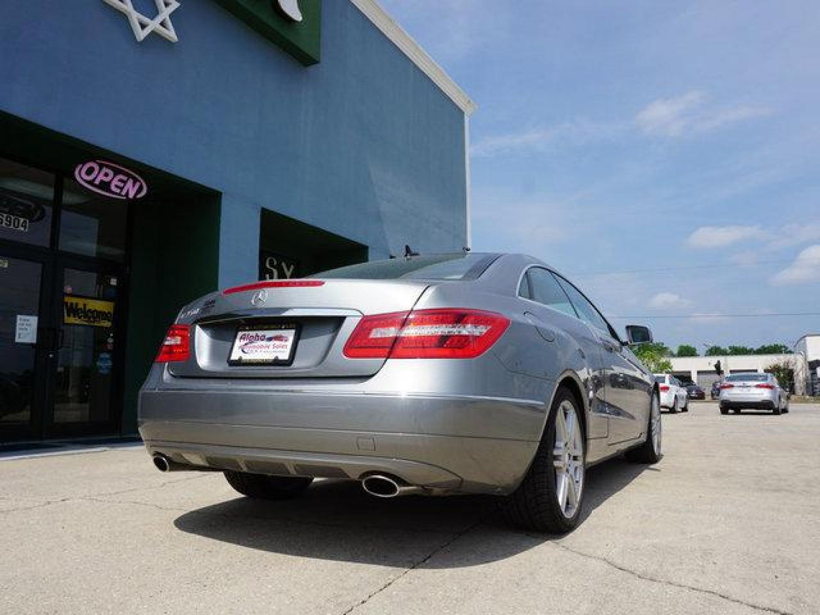 2010 Silver Mercedes-Benz E-Class (WDDKJ5GB8AF) with an 3.5L V6 engine, 7 Spd Automatic transmission, located at 6904 Johnston St., Lafayette, LA, 70503, (337) 988-1960, 30.143589, -92.100601 - Prices are subject to change as improvements done by the service dept. Prices are for Cash sales only, Plus TTL. This Vehicle is Serviced well and Warranties Available too. Easy Financing. Drives Great and everything works. Price subject to change as improvements done by the service dept. Easy CR - Photo #11