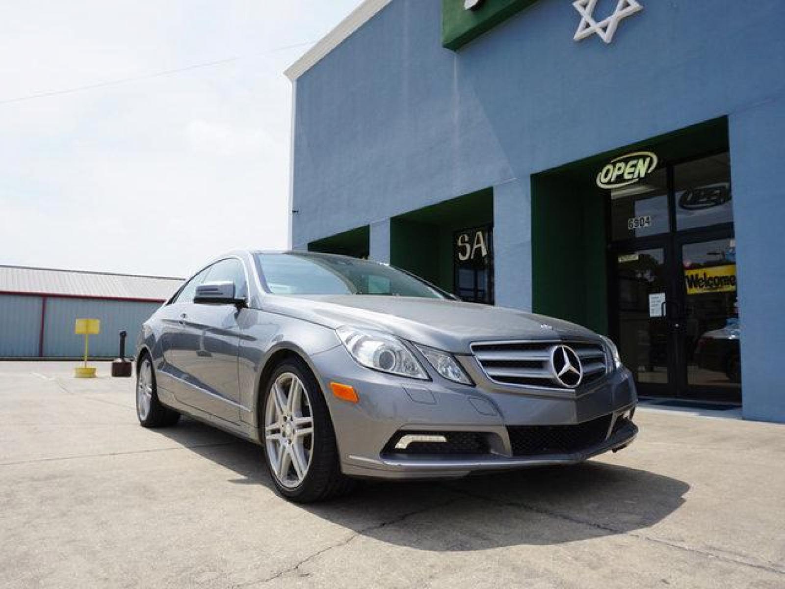 2010 Silver Mercedes-Benz E-Class (WDDKJ5GB8AF) with an 3.5L V6 engine, 7 Spd Automatic transmission, located at 6904 Johnston St., Lafayette, LA, 70503, (337) 988-1960, 30.143589, -92.100601 - Prices are subject to change as improvements done by the service dept. Prices are for Cash sales only, Plus TTL. This Vehicle is Serviced well and Warranties Available too. Easy Financing. Drives Great and everything works. Price subject to change as improvements done by the service dept. Easy CR - Photo #1