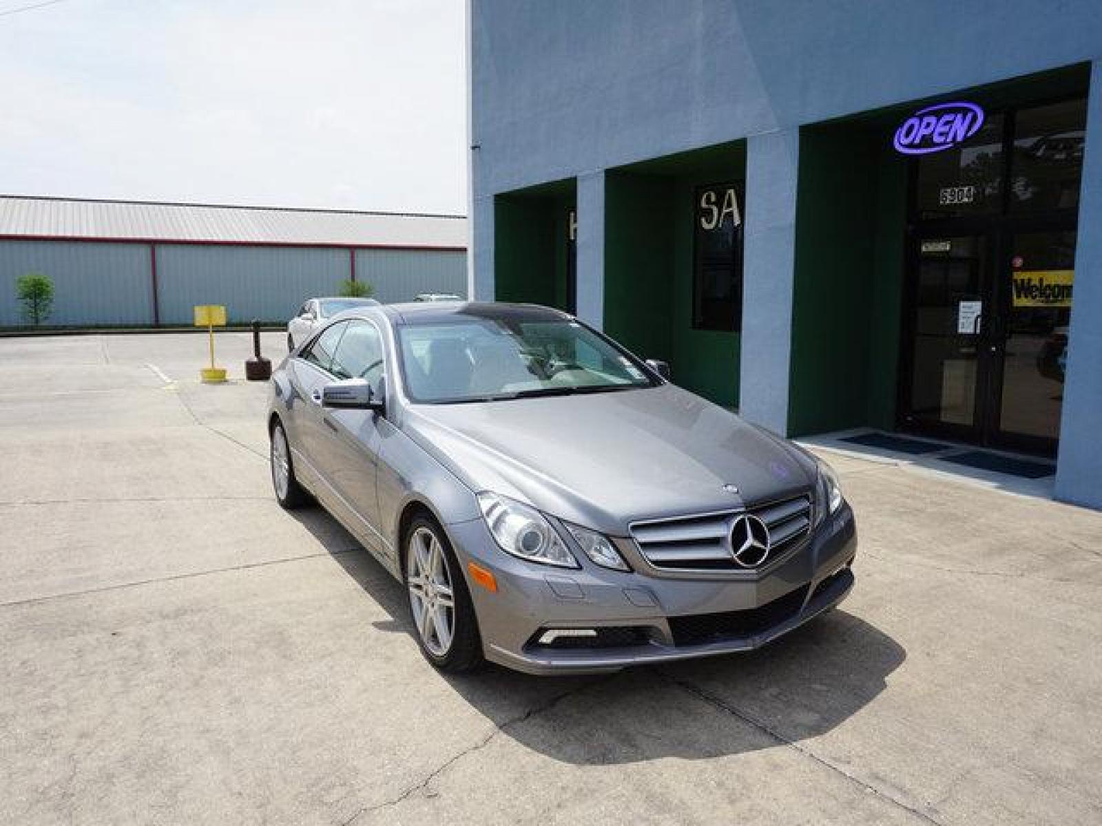 2010 Silver Mercedes-Benz E-Class (WDDKJ5GB8AF) with an 3.5L V6 engine, 7 Spd Automatic transmission, located at 6904 Johnston St., Lafayette, LA, 70503, (337) 988-1960, 30.143589, -92.100601 - Prices are subject to change as improvements done by the service dept. Prices are for Cash sales only, Plus TTL. This Vehicle is Serviced well and Warranties Available too. Easy Financing. Drives Great and everything works. Price subject to change as improvements done by the service dept. Easy CR - Photo #2