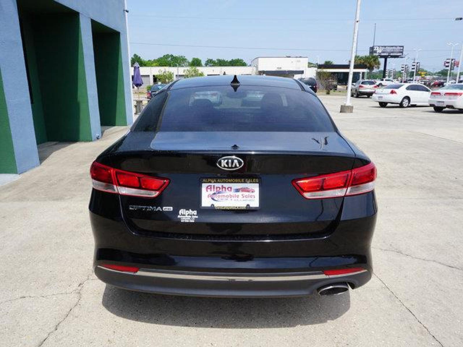 2016 Black Kia Optima (5XXGT4L30GG) with an 2.4L 4Cyl engine, 6 Spd Automatic transmission, located at 6904 Johnston St., Lafayette, LA, 70503, (337) 988-1960, 30.143589, -92.100601 - Prices are subject to change as improvements done by the service dept. Prices are for Cash sales only, Plus TTL. This Vehicle is Serviced well and Warranties Available too. Easy Financing. Drives Great and everything works. Price subject to change as improvements done by the service dept. Easy CR - Photo #10