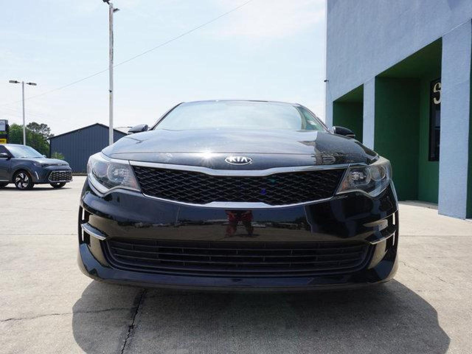 2016 Black Kia Optima (5XXGT4L30GG) with an 2.4L 4Cyl engine, 6 Spd Automatic transmission, located at 6904 Johnston St., Lafayette, LA, 70503, (337) 988-1960, 30.143589, -92.100601 - Prices are subject to change as improvements done by the service dept. Prices are for Cash sales only, Plus TTL. This Vehicle is Serviced well and Warranties Available too. Easy Financing. Drives Great and everything works. Price subject to change as improvements done by the service dept. Easy CR - Photo #3