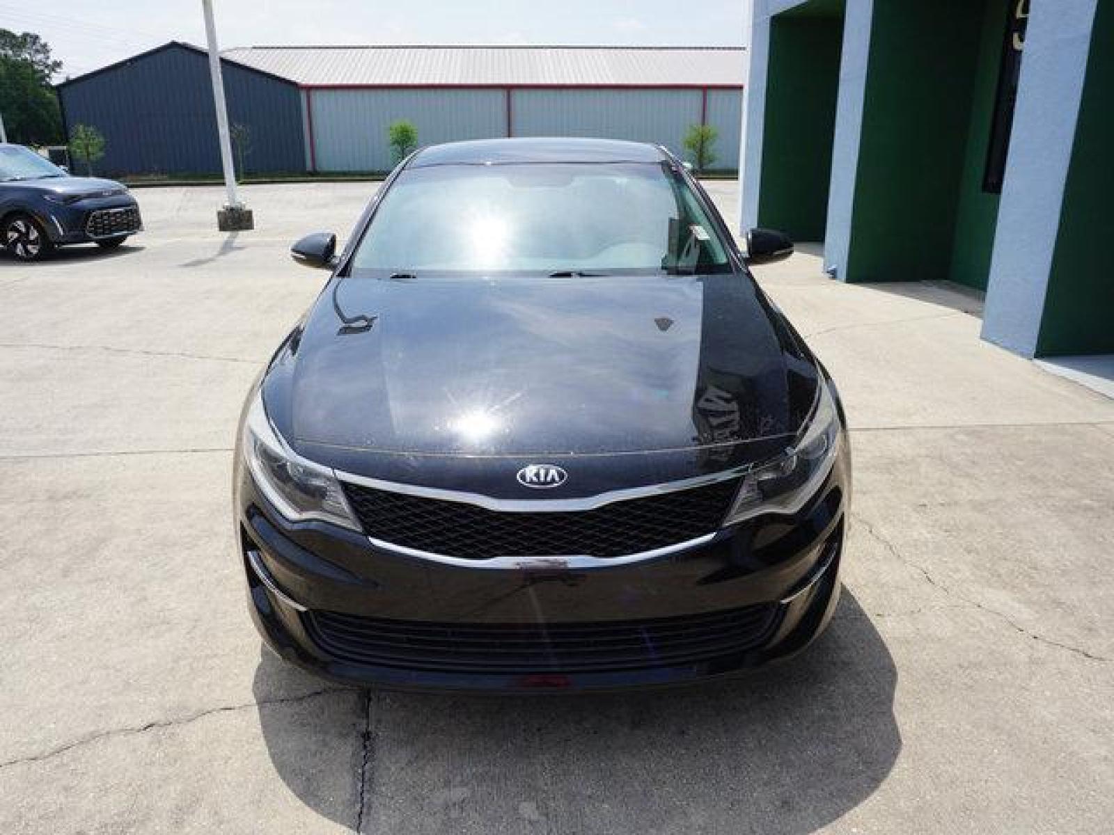 2016 Black Kia Optima (5XXGT4L30GG) with an 2.4L 4Cyl engine, 6 Spd Automatic transmission, located at 6904 Johnston St., Lafayette, LA, 70503, (337) 988-1960, 30.143589, -92.100601 - Prices are subject to change as improvements done by the service dept. Prices are for Cash sales only, Plus TTL. This Vehicle is Serviced well and Warranties Available too. Easy Financing. Drives Great and everything works. Price subject to change as improvements done by the service dept. Easy CR - Photo #4