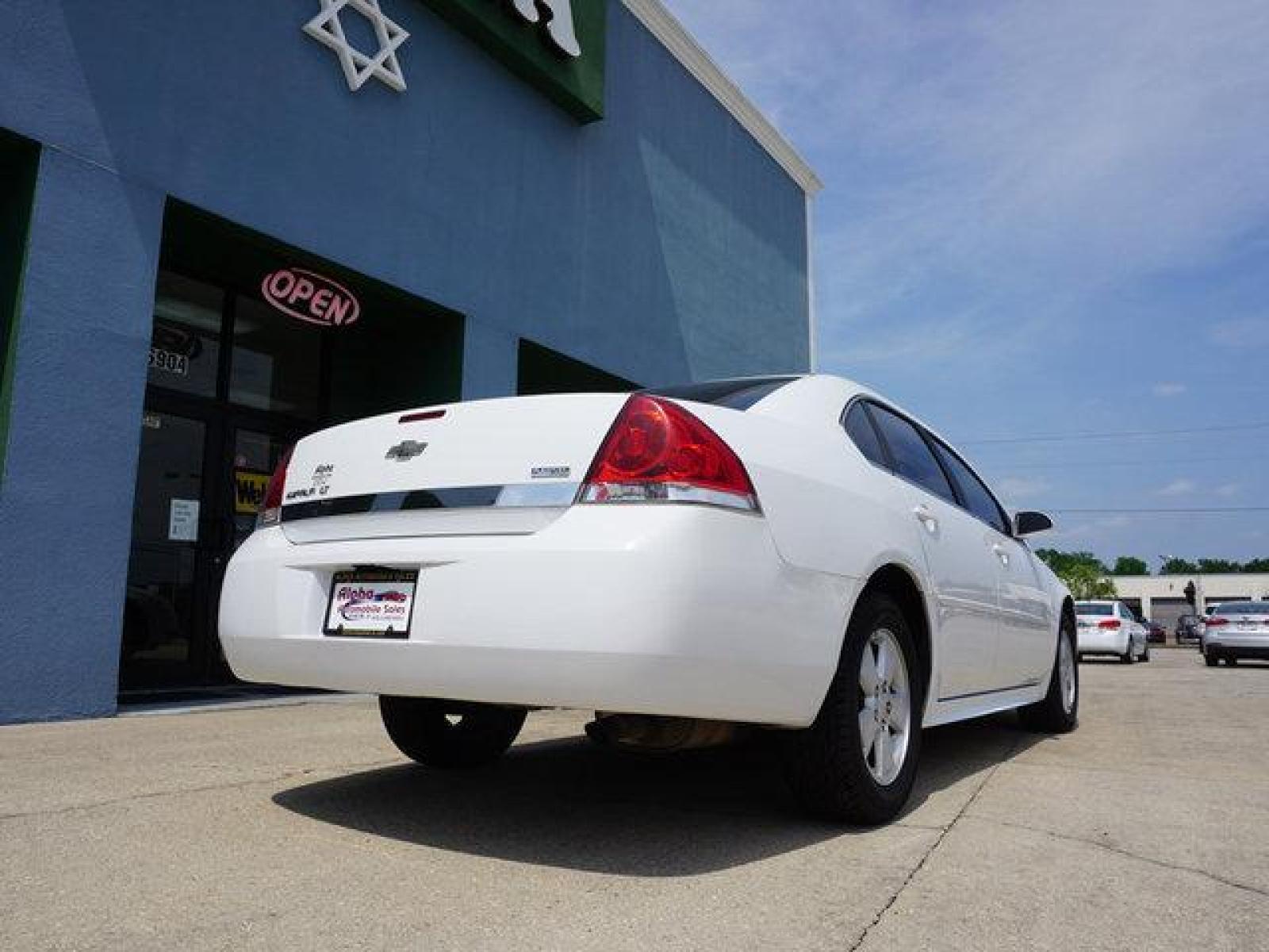 2011 White Chevrolet Impala (2G1WG5EK1B1) with an 3.5L V6 engine, Automatic transmission, located at 6904 Johnston St., Lafayette, LA, 70503, (337) 988-1960, 30.143589, -92.100601 - Prices are subject to change as improvements done by the service dept. Prices are for Cash sales only, Plus TTL. This Vehicle is Serviced well and Warranties Available too. Easy Financing. Drives Great and everything works. Price subject to change as improvements done by the service dept. Easy CR - Photo #11