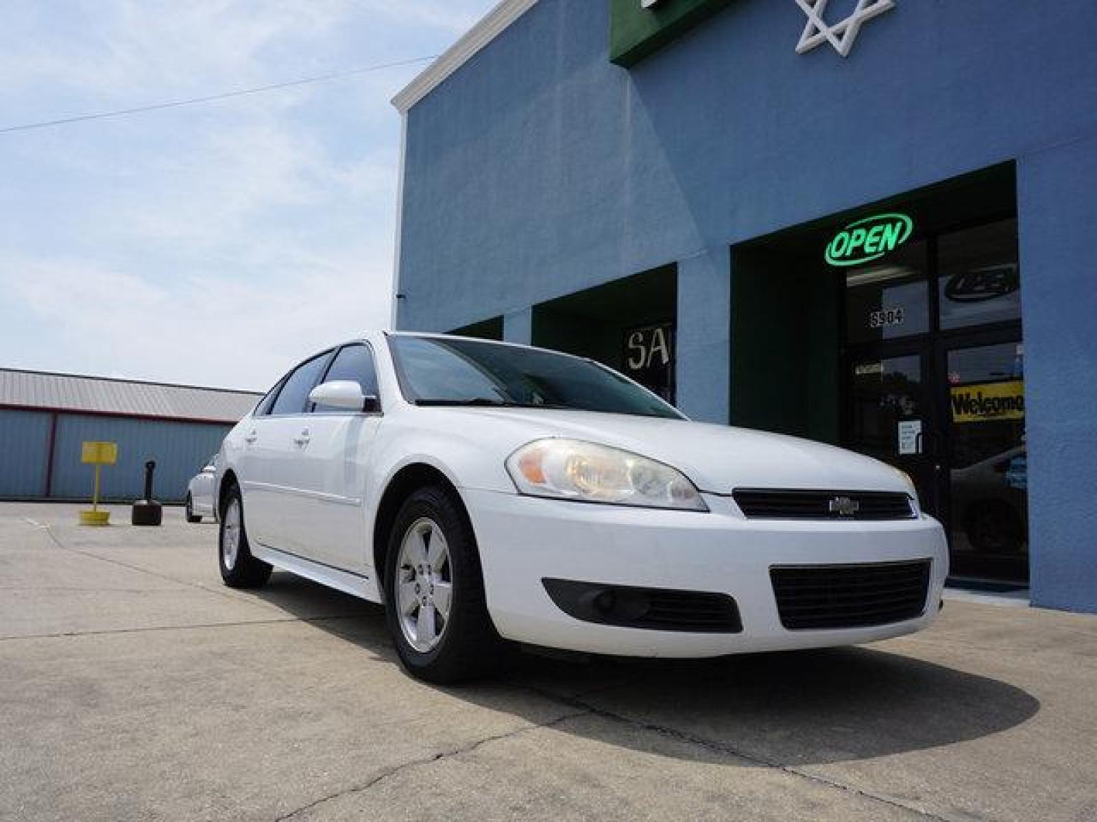 2011 White Chevrolet Impala (2G1WG5EK1B1) with an 3.5L V6 engine, Automatic transmission, located at 6904 Johnston St., Lafayette, LA, 70503, (337) 988-1960, 30.143589, -92.100601 - Prices are subject to change as improvements done by the service dept. Prices are for Cash sales only, Plus TTL. This Vehicle is Serviced well and Warranties Available too. Easy Financing. Drives Great and everything works. Price subject to change as improvements done by the service dept. Easy CR - Photo #1