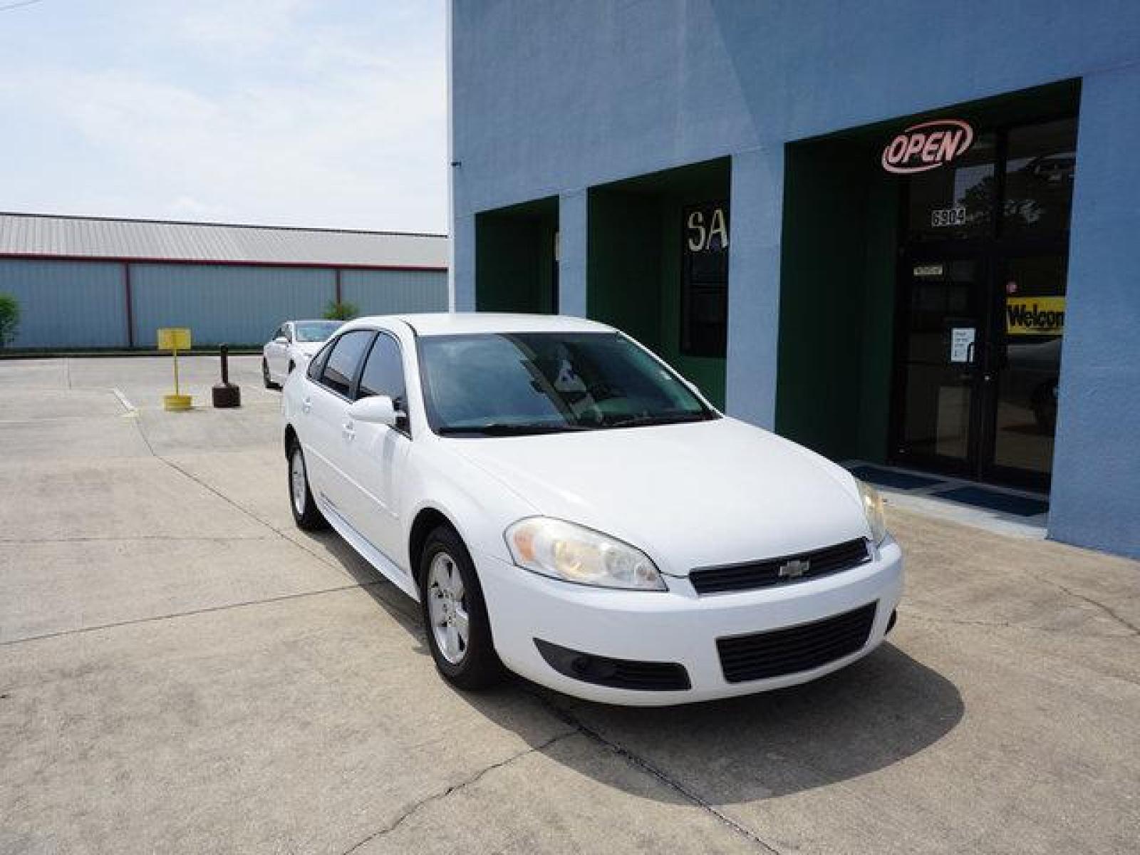 2011 White Chevrolet Impala (2G1WG5EK1B1) with an 3.5L V6 engine, Automatic transmission, located at 6904 Johnston St., Lafayette, LA, 70503, (337) 988-1960, 30.143589, -92.100601 - Prices are subject to change as improvements done by the service dept. Prices are for Cash sales only, Plus TTL. This Vehicle is Serviced well and Warranties Available too. Easy Financing. Drives Great and everything works. Price subject to change as improvements done by the service dept. Easy CR - Photo #2