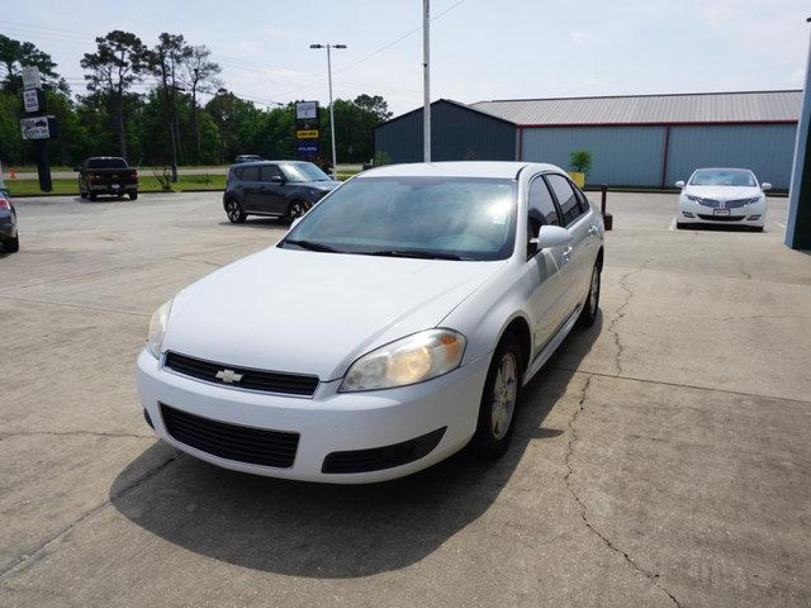 2011 White Chevrolet Impala (2G1WG5EK1B1) with an 3.5L V6 engine, Automatic transmission, located at 6904 Johnston St., Lafayette, LA, 70503, (337) 988-1960, 30.143589, -92.100601 - Prices are subject to change as improvements done by the service dept. Prices are for Cash sales only, Plus TTL. This Vehicle is Serviced well and Warranties Available too. Easy Financing. Drives Great and everything works. Price subject to change as improvements done by the service dept. Easy CR - Photo #6