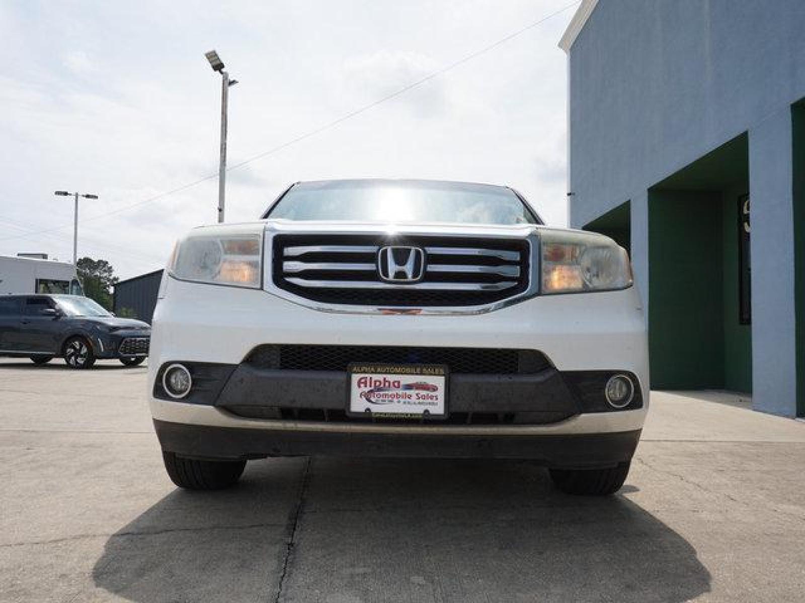 2013 White Honda Pilot (5FNYF3H52DB) with an 3.5L V6 engine, Automatic transmission, located at 6904 Johnston St., Lafayette, LA, 70503, (337) 988-1960, 30.143589, -92.100601 - Prices are subject to change as improvements done by the service dept. Prices are for Cash sales only, Plus TTL. This Vehicle is Serviced well and Warranties Available too. Easy Financing. Drives Great and everything works. Price subject to change as improvements done by the service dept. Easy CR - Photo #3