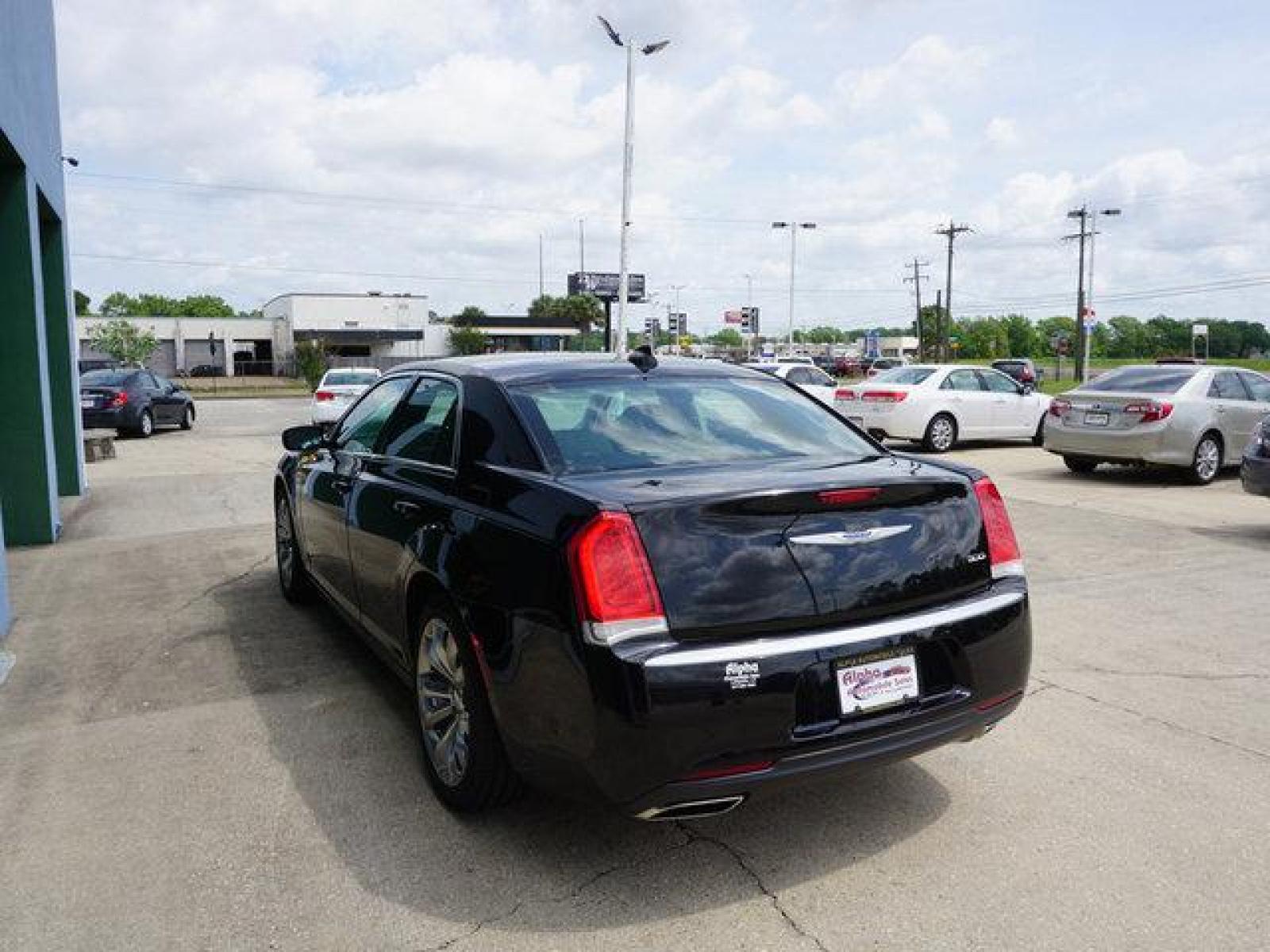 2019 Black Chrysler 300 (2C3CCAAG5KH) with an 3.6L V6 engine, Automatic transmission, located at 6904 Johnston St., Lafayette, LA, 70503, (337) 988-1960, 30.143589, -92.100601 - Warranty available on this vehicle. Prices are subject to change as improvements done by the service dept. Prices are for Cash sales only, Plus TTL. This Vehicle is Serviced well and Warranties Available too. Easy Financing. Drives Great and everything works. Price subject to change as improveme - Photo #9