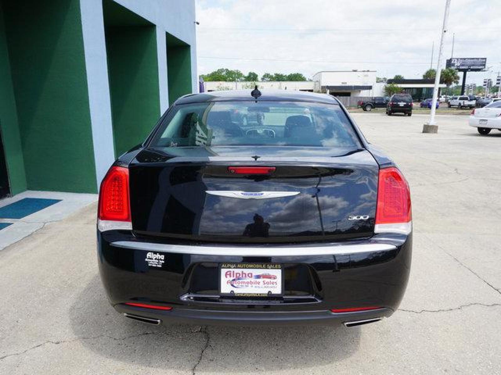 2019 Black Chrysler 300 (2C3CCAAG5KH) with an 3.6L V6 engine, Automatic transmission, located at 6904 Johnston St., Lafayette, LA, 70503, (337) 988-1960, 30.143589, -92.100601 - Warranty available on this vehicle. Prices are subject to change as improvements done by the service dept. Prices are for Cash sales only, Plus TTL. This Vehicle is Serviced well and Warranties Available too. Easy Financing. Drives Great and everything works. Price subject to change as improveme - Photo #10