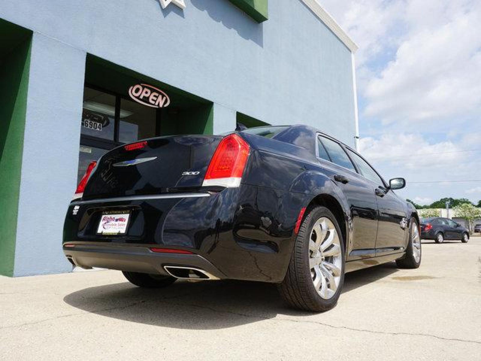 2019 Black Chrysler 300 (2C3CCAAG5KH) with an 3.6L V6 engine, Automatic transmission, located at 6904 Johnston St., Lafayette, LA, 70503, (337) 988-1960, 30.143589, -92.100601 - Warranty available on this vehicle. Prices are subject to change as improvements done by the service dept. Prices are for Cash sales only, Plus TTL. This Vehicle is Serviced well and Warranties Available too. Easy Financing. Drives Great and everything works. Price subject to change as improveme - Photo #11