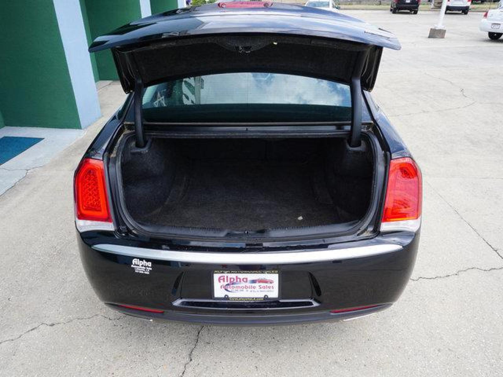 2019 Black Chrysler 300 (2C3CCAAG5KH) with an 3.6L V6 engine, Automatic transmission, located at 6904 Johnston St., Lafayette, LA, 70503, (337) 988-1960, 30.143589, -92.100601 - Warranty available on this vehicle. Prices are subject to change as improvements done by the service dept. Prices are for Cash sales only, Plus TTL. This Vehicle is Serviced well and Warranties Available too. Easy Financing. Drives Great and everything works. Price subject to change as improveme - Photo #13