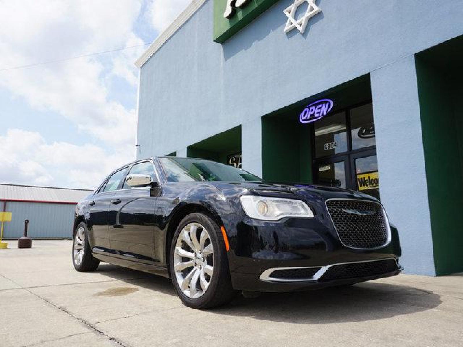 2019 Black Chrysler 300 (2C3CCAAG5KH) with an 3.6L V6 engine, Automatic transmission, located at 6904 Johnston St., Lafayette, LA, 70503, (337) 988-1960, 30.143589, -92.100601 - Warranty available on this vehicle. Prices are subject to change as improvements done by the service dept. Prices are for Cash sales only, Plus TTL. This Vehicle is Serviced well and Warranties Available too. Easy Financing. Drives Great and everything works. Price subject to change as improveme - Photo #1