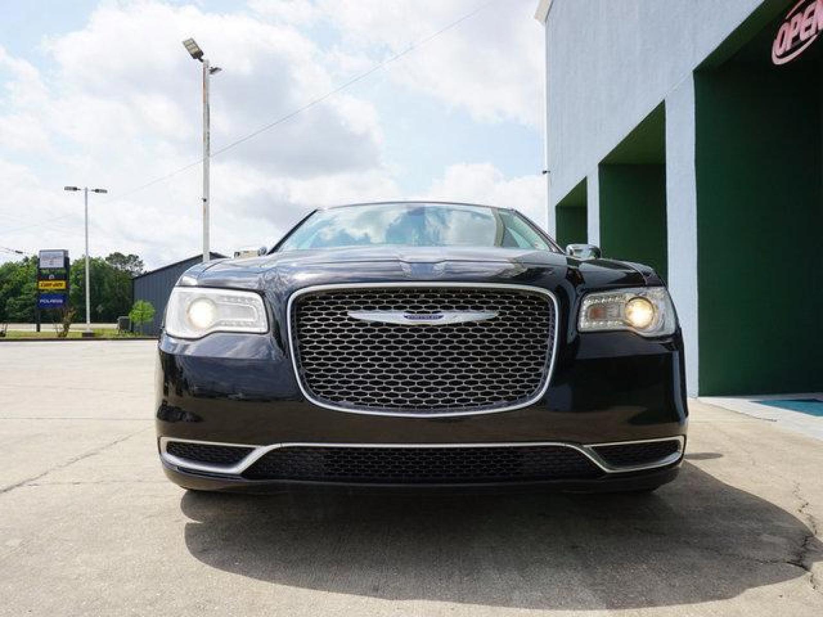 2019 Black Chrysler 300 (2C3CCAAG5KH) with an 3.6L V6 engine, Automatic transmission, located at 6904 Johnston St., Lafayette, LA, 70503, (337) 988-1960, 30.143589, -92.100601 - Warranty available on this vehicle. Prices are subject to change as improvements done by the service dept. Prices are for Cash sales only, Plus TTL. This Vehicle is Serviced well and Warranties Available too. Easy Financing. Drives Great and everything works. Price subject to change as improveme - Photo #3