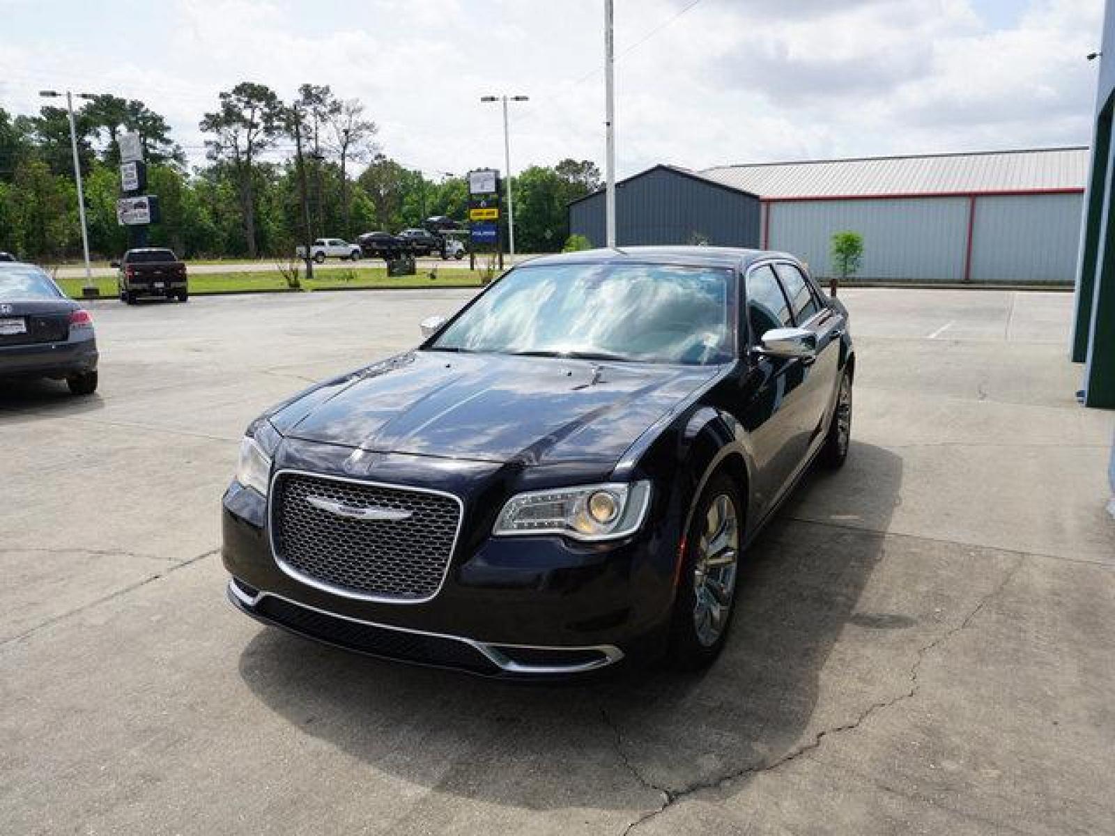 2019 Black Chrysler 300 (2C3CCAAG5KH) with an 3.6L V6 engine, Automatic transmission, located at 6904 Johnston St., Lafayette, LA, 70503, (337) 988-1960, 30.143589, -92.100601 - Warranty available on this vehicle. Prices are subject to change as improvements done by the service dept. Prices are for Cash sales only, Plus TTL. This Vehicle is Serviced well and Warranties Available too. Easy Financing. Drives Great and everything works. Price subject to change as improveme - Photo #6