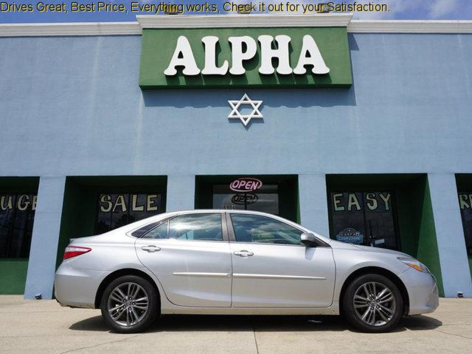 2017 Silver Toyota Camry (4T1BF1FK8HU) with an 2.5L 4Cyl engine, Automatic transmission, located at 6904 Johnston St., Lafayette, LA, 70503, (337) 988-1960, 30.143589, -92.100601 - Prices are subject to change as improvements done by the service dept. Prices are for Cash sales only, Plus TTL. This Vehicle is Serviced well and Warranties Available too. Easy Financing. Drives Great and everything works. Price subject to change as improvements done by the service dept. Easy CR - Photo #0
