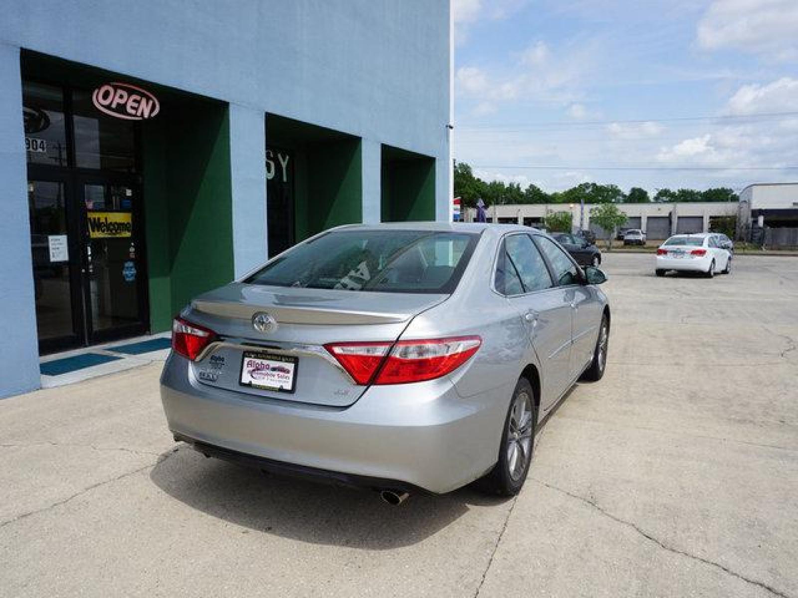 2017 Silver Toyota Camry (4T1BF1FK8HU) with an 2.5L 4Cyl engine, Automatic transmission, located at 6904 Johnston St., Lafayette, LA, 70503, (337) 988-1960, 30.143589, -92.100601 - Prices are subject to change as improvements done by the service dept. Prices are for Cash sales only, Plus TTL. This Vehicle is Serviced well and Warranties Available too. Easy Financing. Drives Great and everything works. Price subject to change as improvements done by the service dept. Easy CR - Photo #12