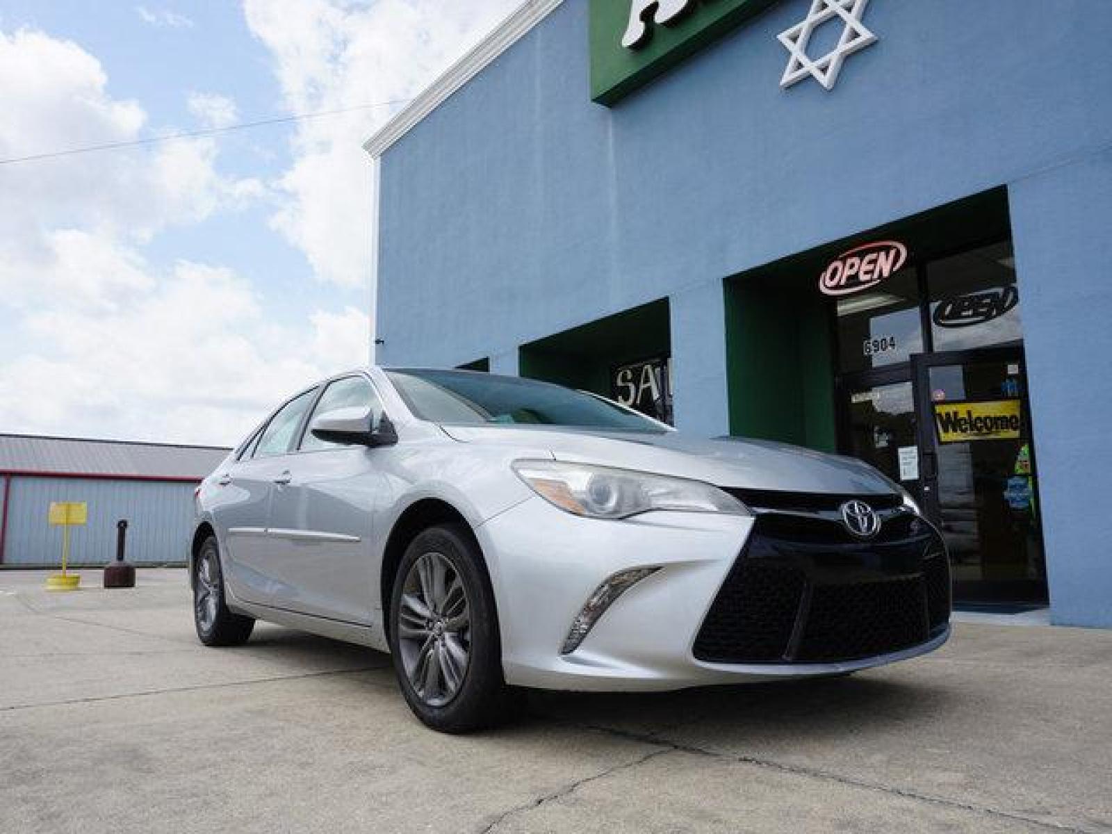 2017 Silver Toyota Camry (4T1BF1FK8HU) with an 2.5L 4Cyl engine, Automatic transmission, located at 6904 Johnston St., Lafayette, LA, 70503, (337) 988-1960, 30.143589, -92.100601 - Prices are subject to change as improvements done by the service dept. Prices are for Cash sales only, Plus TTL. This Vehicle is Serviced well and Warranties Available too. Easy Financing. Drives Great and everything works. Price subject to change as improvements done by the service dept. Easy CR - Photo #1
