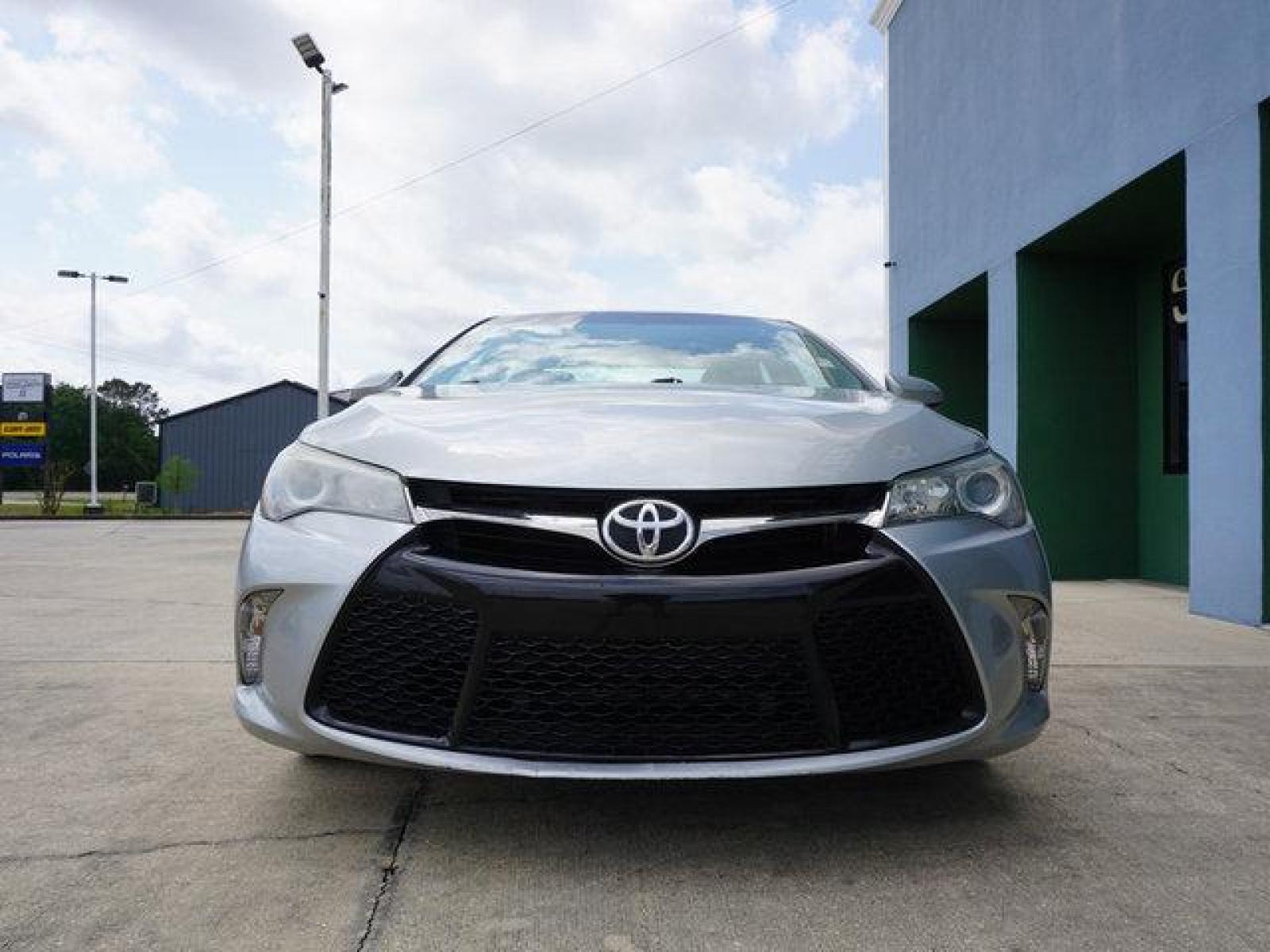 2017 Silver Toyota Camry (4T1BF1FK8HU) with an 2.5L 4Cyl engine, Automatic transmission, located at 6904 Johnston St., Lafayette, LA, 70503, (337) 988-1960, 30.143589, -92.100601 - Prices are subject to change as improvements done by the service dept. Prices are for Cash sales only, Plus TTL. This Vehicle is Serviced well and Warranties Available too. Easy Financing. Drives Great and everything works. Price subject to change as improvements done by the service dept. Easy CR - Photo #3