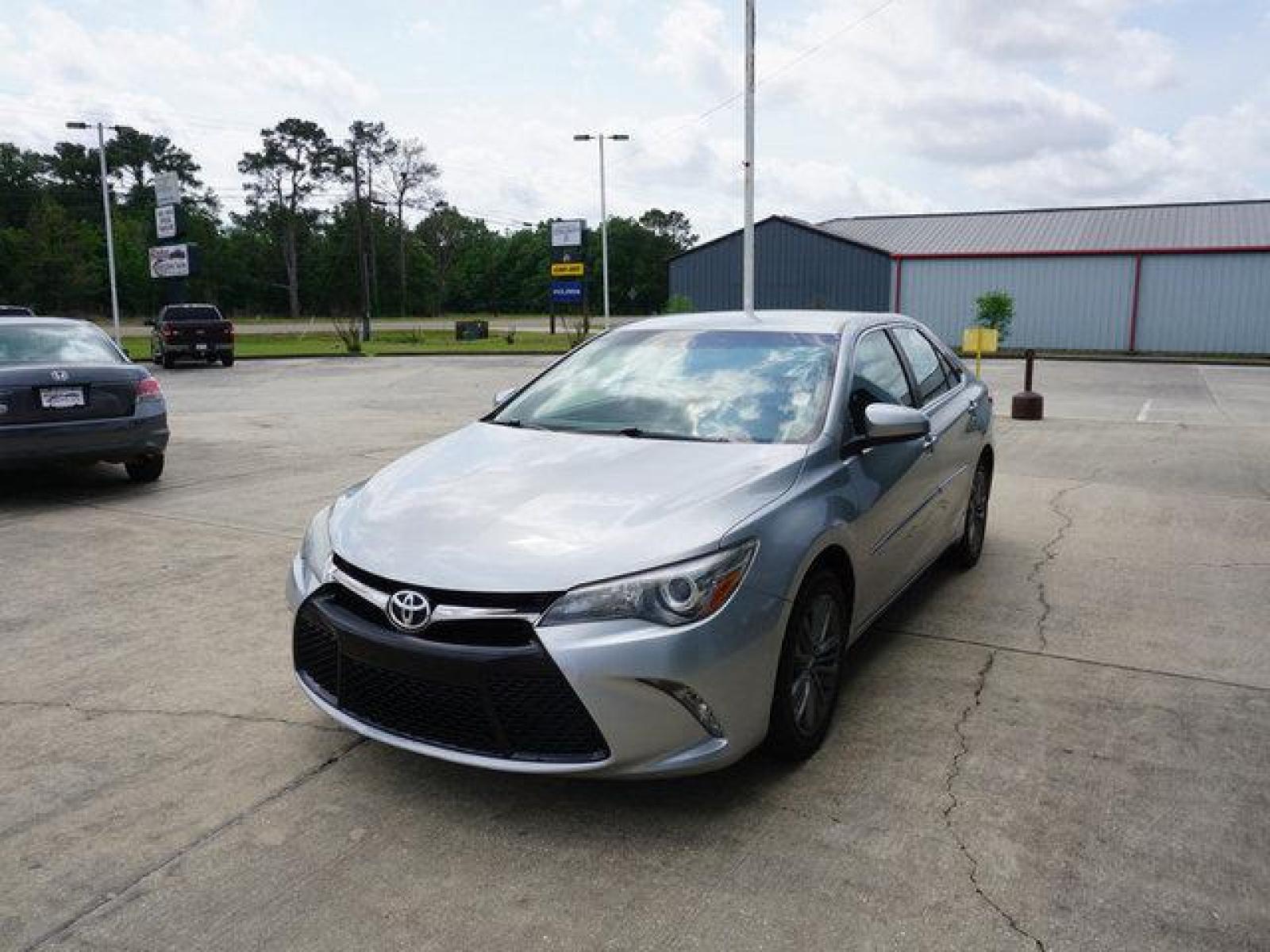 2017 Silver Toyota Camry (4T1BF1FK8HU) with an 2.5L 4Cyl engine, Automatic transmission, located at 6904 Johnston St., Lafayette, LA, 70503, (337) 988-1960, 30.143589, -92.100601 - Prices are subject to change as improvements done by the service dept. Prices are for Cash sales only, Plus TTL. This Vehicle is Serviced well and Warranties Available too. Easy Financing. Drives Great and everything works. Price subject to change as improvements done by the service dept. Easy CR - Photo #6