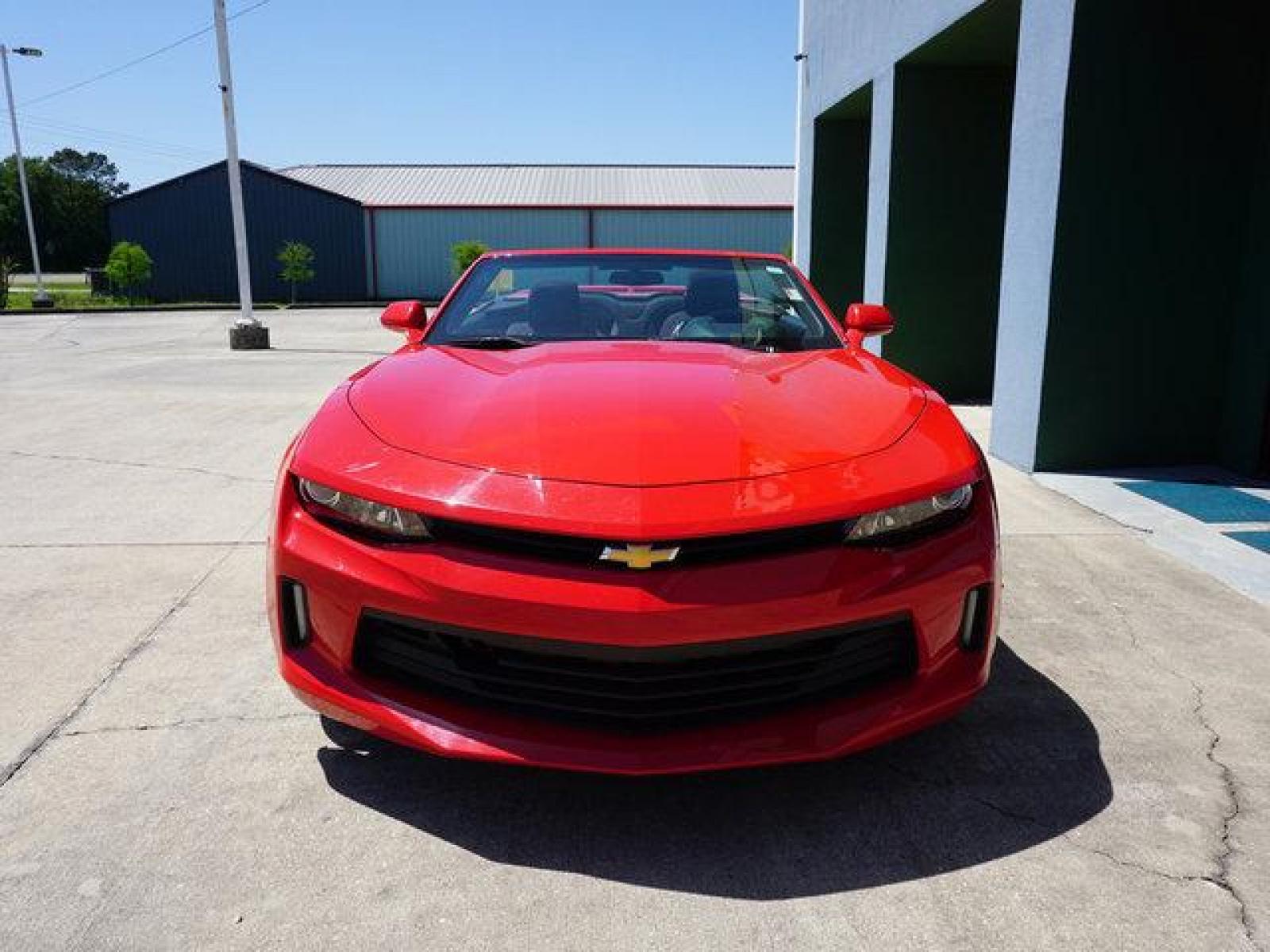 2018 Red Chevrolet Camaro (1G1FB3DX0J0) with an 2.0L 4Cyl engine, 8 Spd Automatic transmission, located at 6904 Johnston St., Lafayette, LA, 70503, (337) 988-1960, 30.143589, -92.100601 - Prices are subject to change as improvements done by the service dept. Prices are for Cash sales only, Plus TTL. This Vehicle is Serviced well and Warranties Available too. Easy Financing. Drives Great and everything works. Price subject to change as improvements done by the service dept. Easy CR - Photo #4