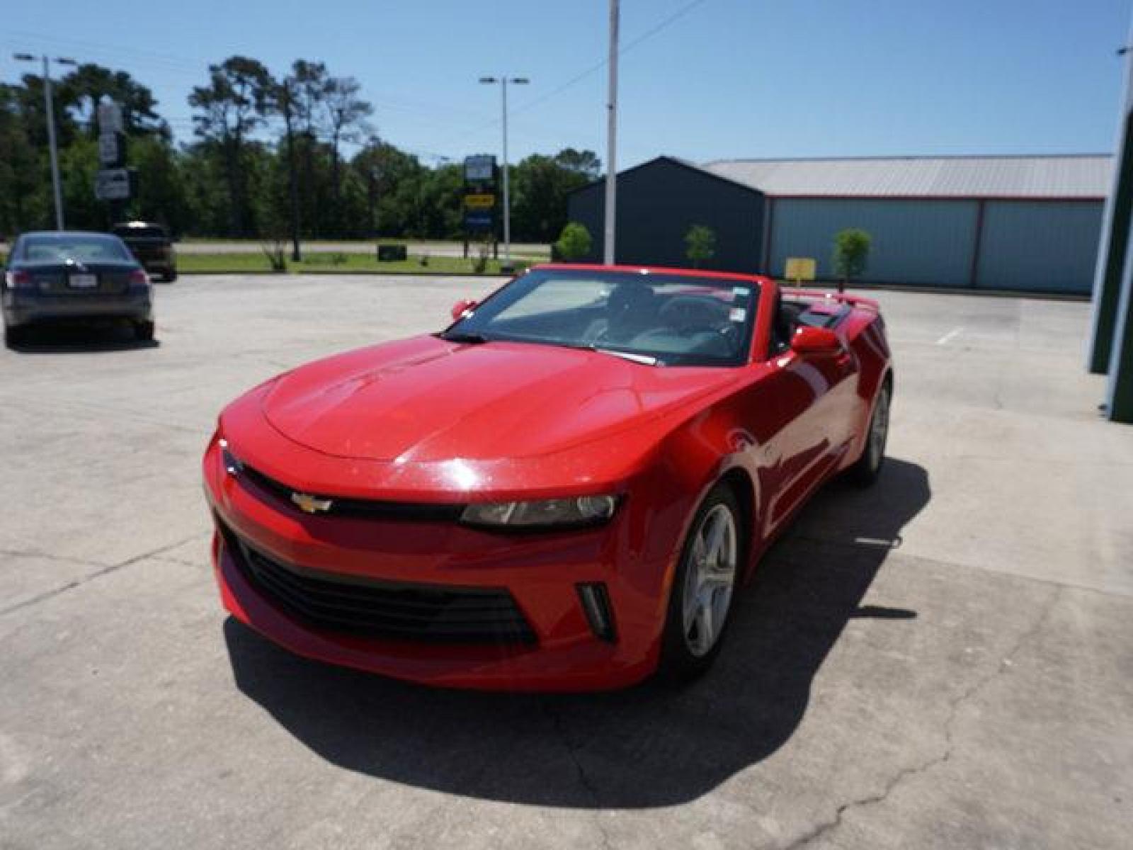 2018 Red Chevrolet Camaro (1G1FB3DX0J0) with an 2.0L 4Cyl engine, 8 Spd Automatic transmission, located at 6904 Johnston St., Lafayette, LA, 70503, (337) 988-1960, 30.143589, -92.100601 - Prices are subject to change as improvements done by the service dept. Prices are for Cash sales only, Plus TTL. This Vehicle is Serviced well and Warranties Available too. Easy Financing. Drives Great and everything works. Price subject to change as improvements done by the service dept. Easy CR - Photo #6